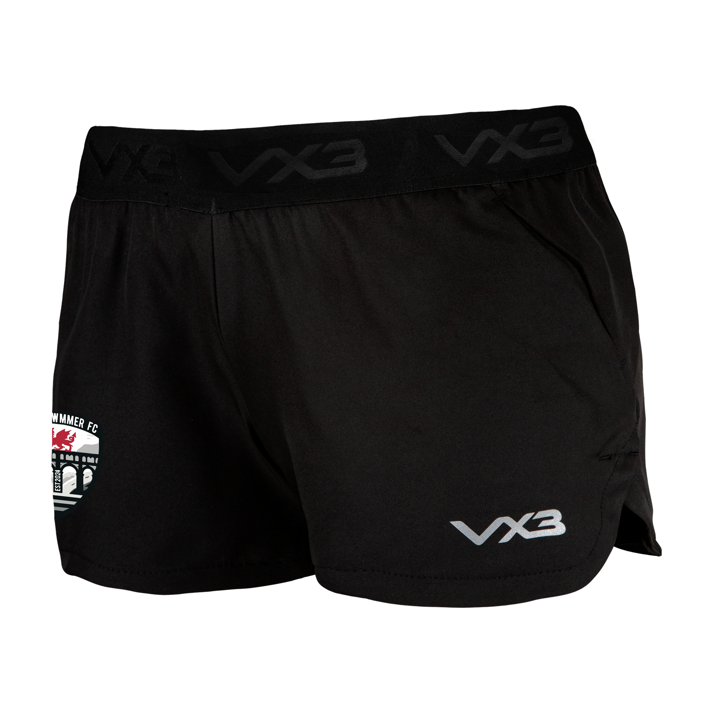 Maesycwmmer FC Clarus Women's Running Short