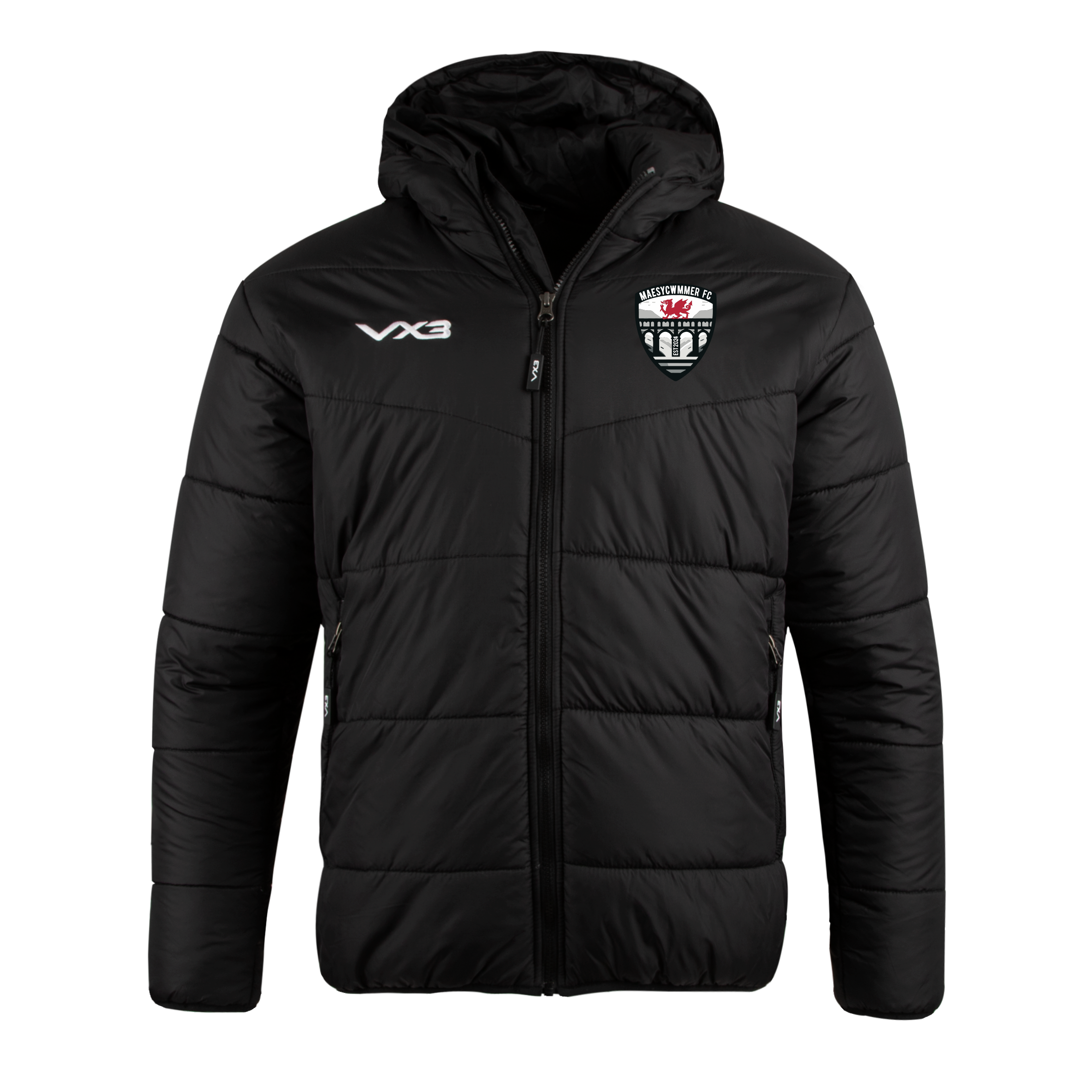 Maesycwmmer FC Lorica Quilted Jacket