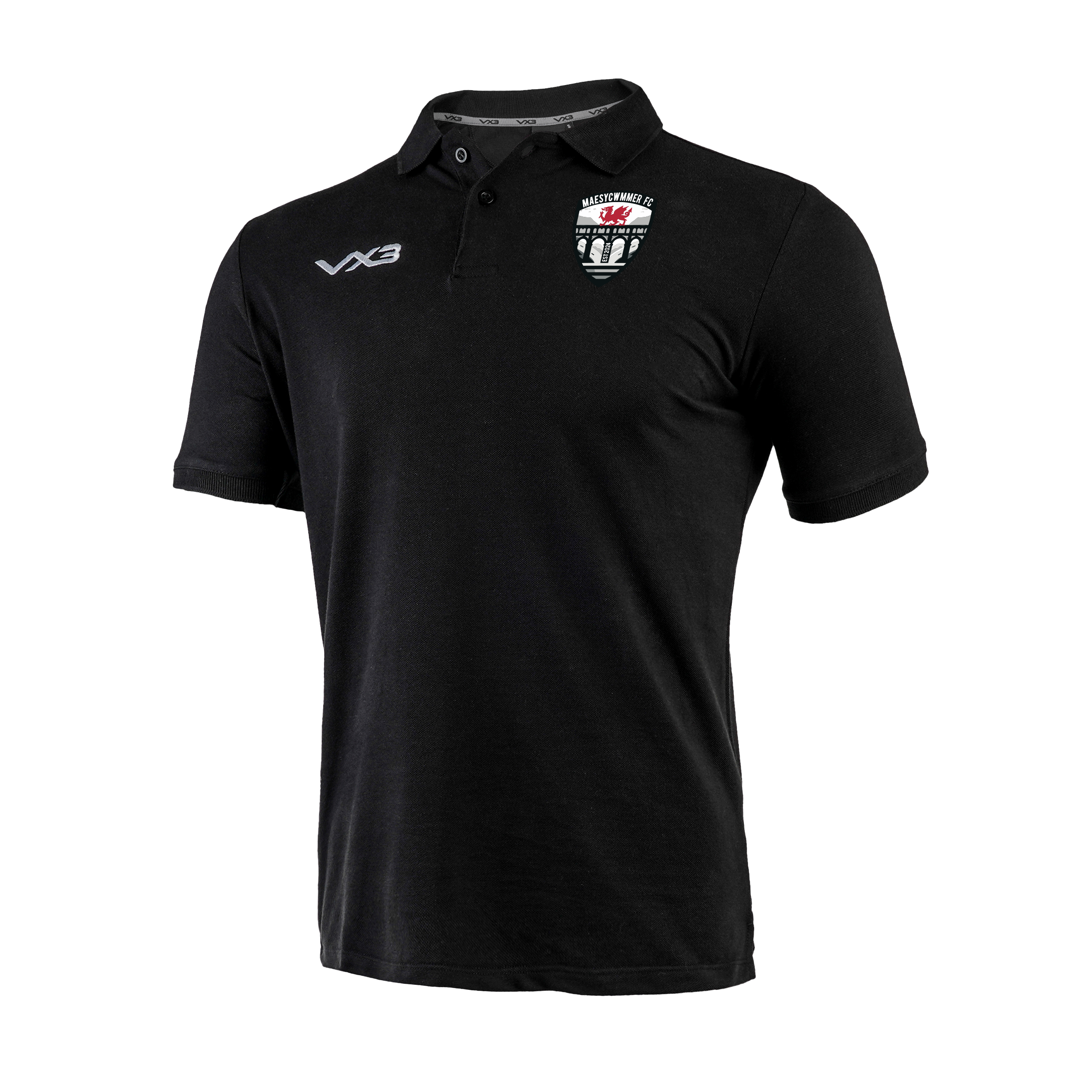 Maesycwmmer FC Primus Polo Shirt