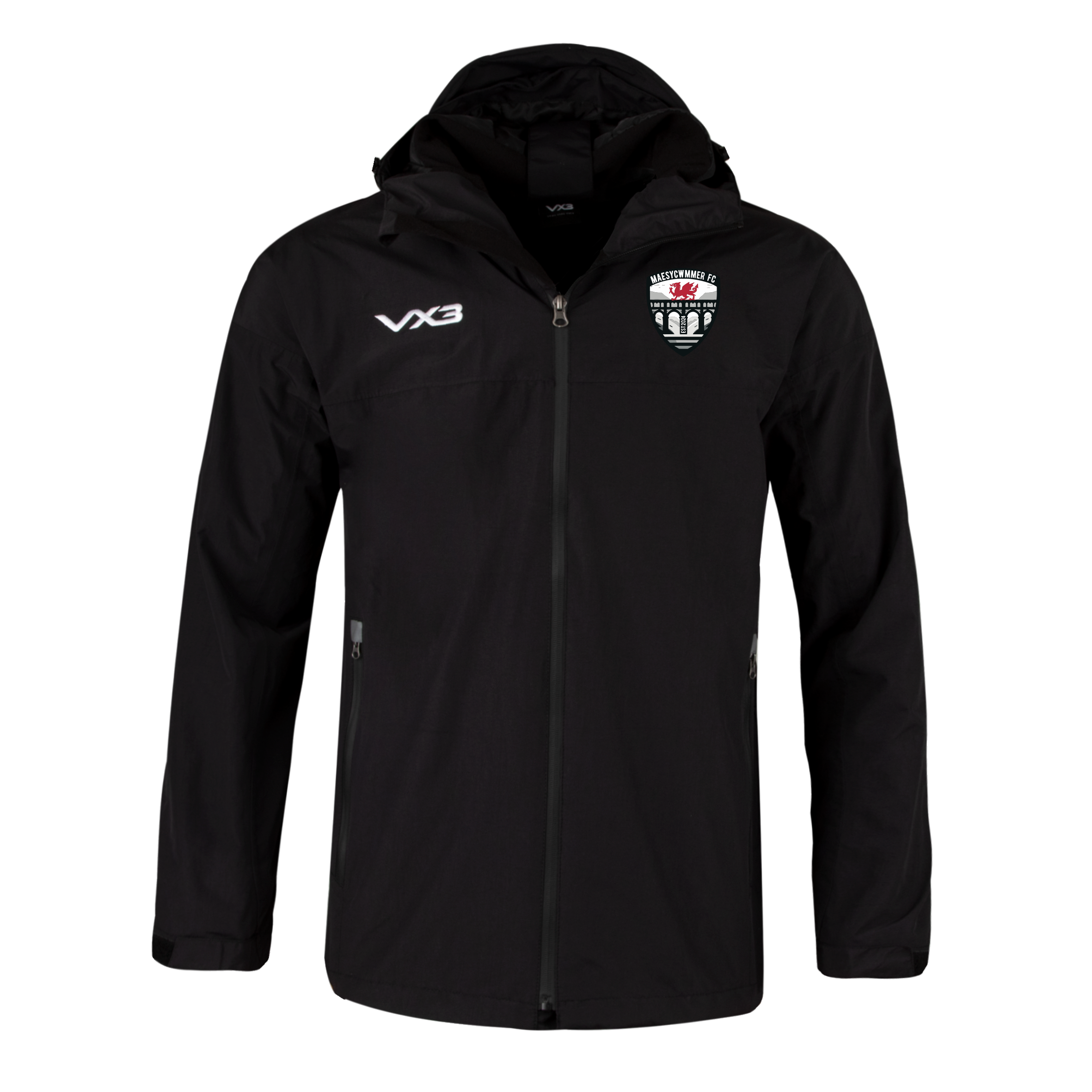 Maesycwmmer FC Protego Waterproof Jacket
