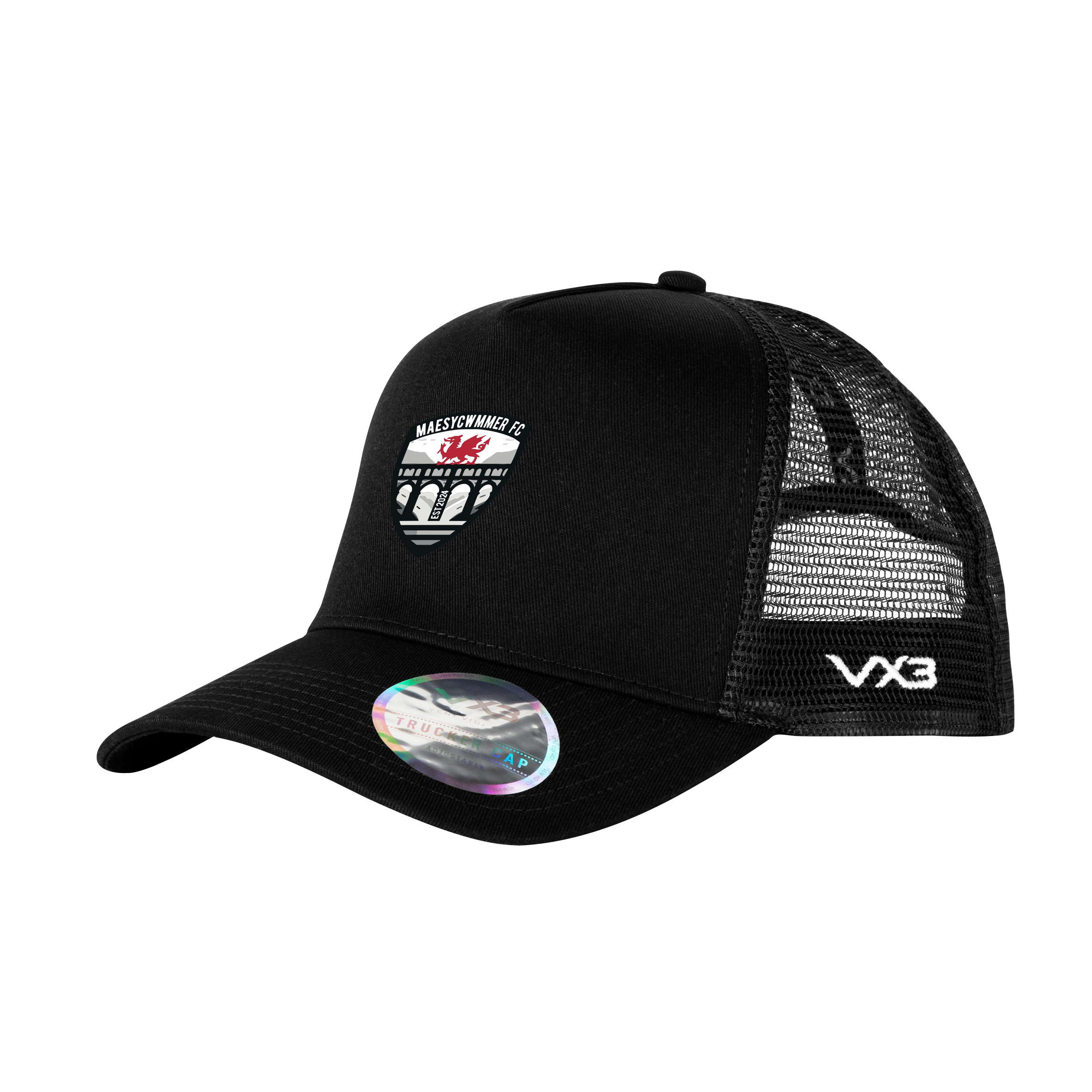 Maesycwmmer FC Trucker Cap