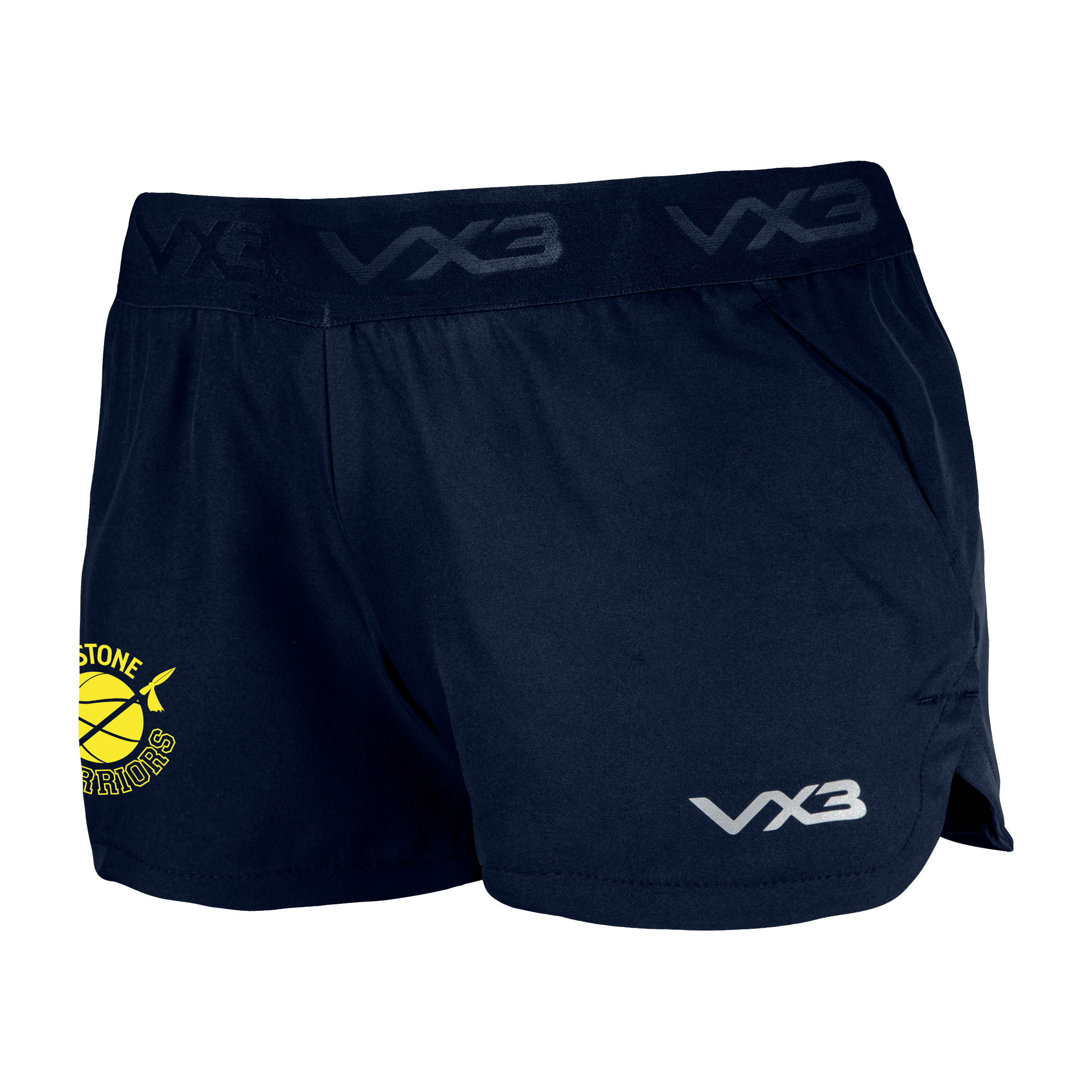 Maidstone Warriors Basketball Clarus Women's Running Short
