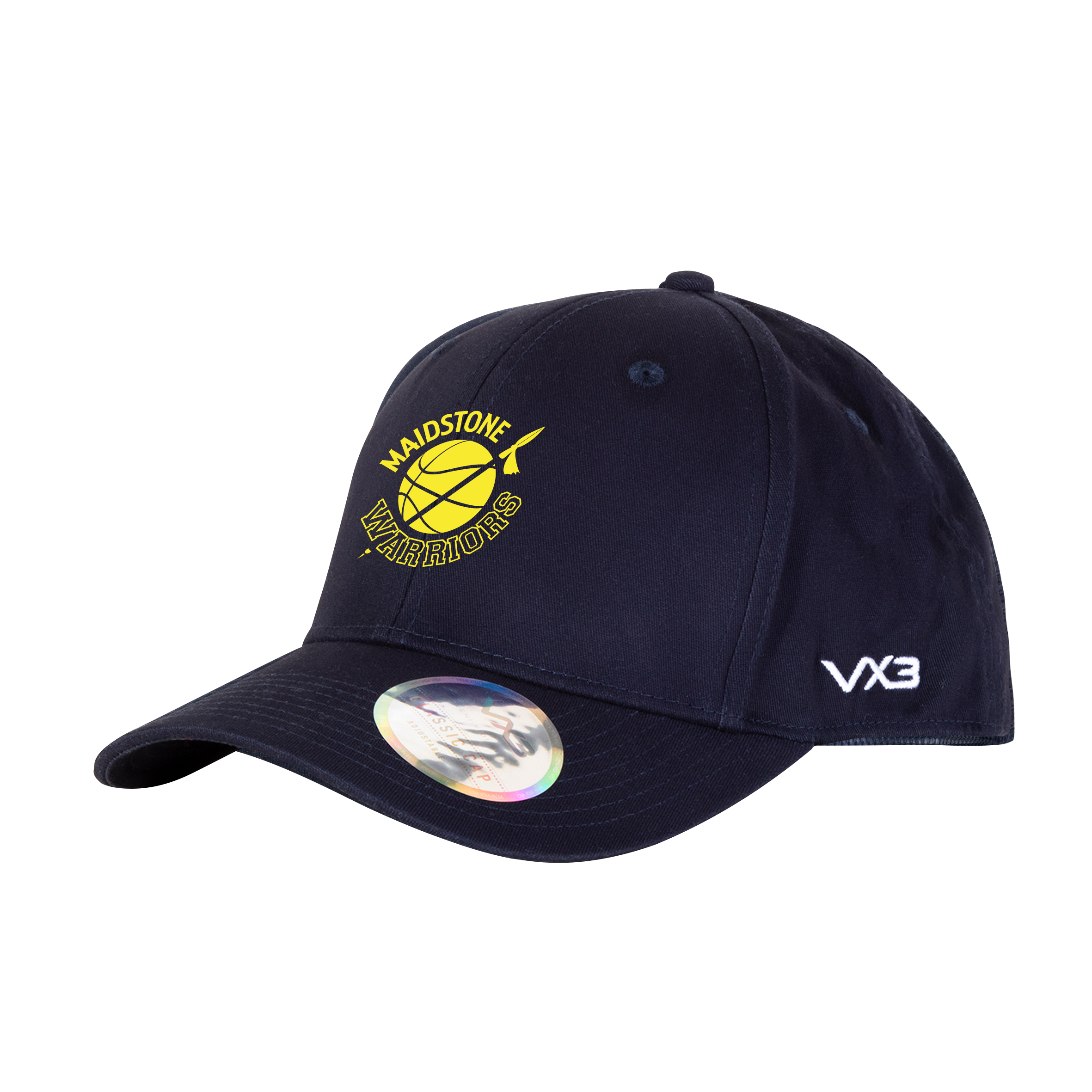 Maidstone Warriors Basketball Classic Cap