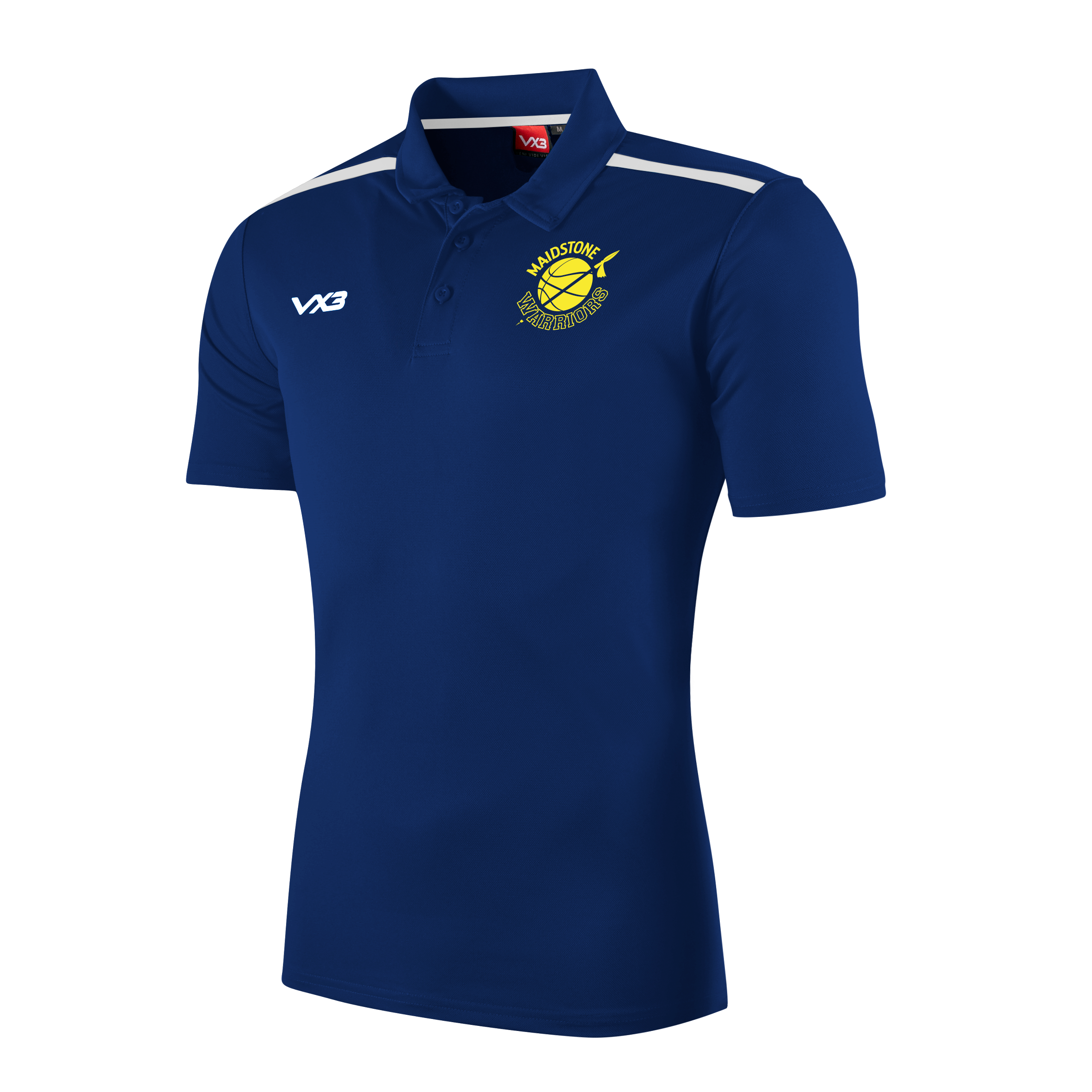 Maidstone Warriors Basketball Fortis Polo