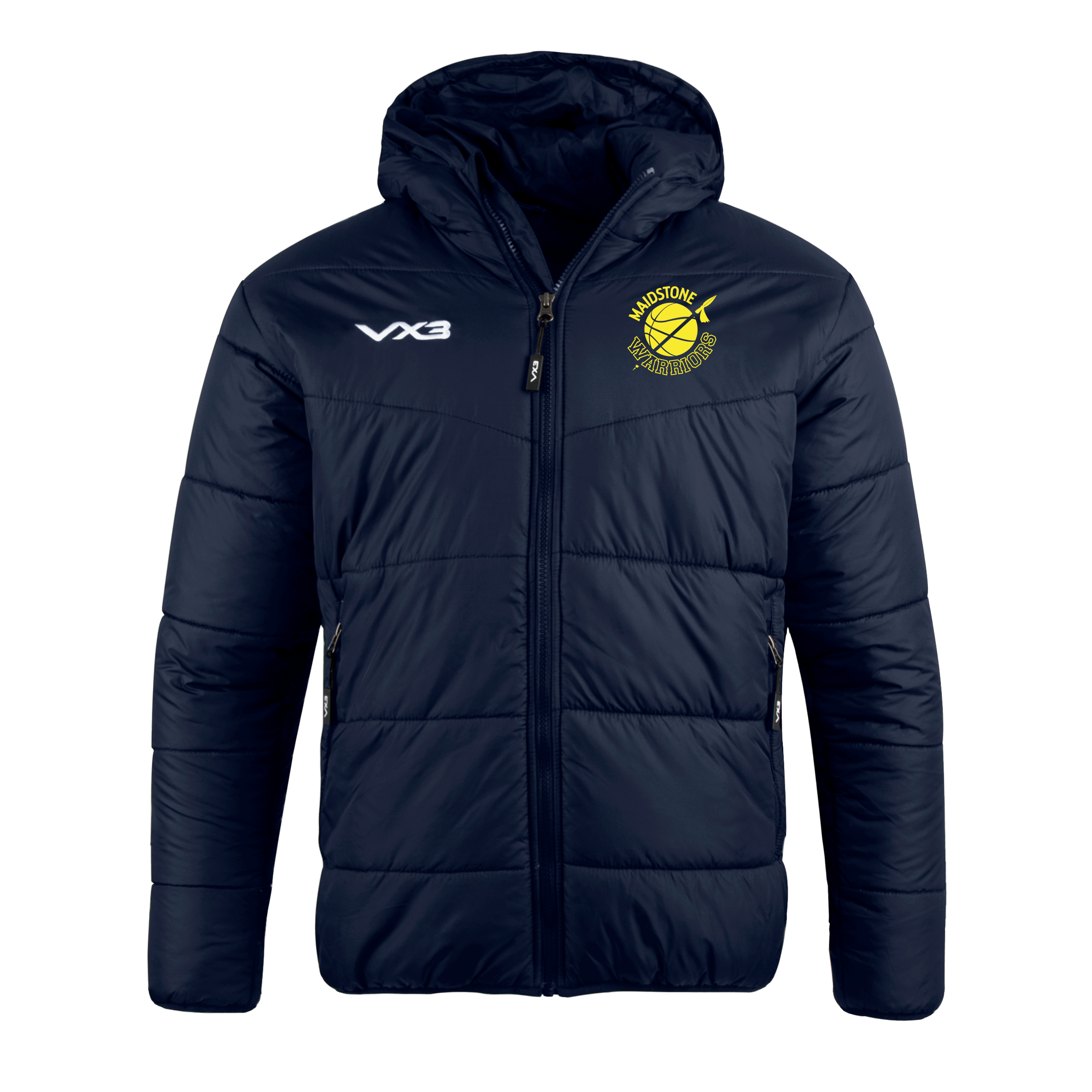 Maidstone Warriors Basketball Lorica Quilted Jacket