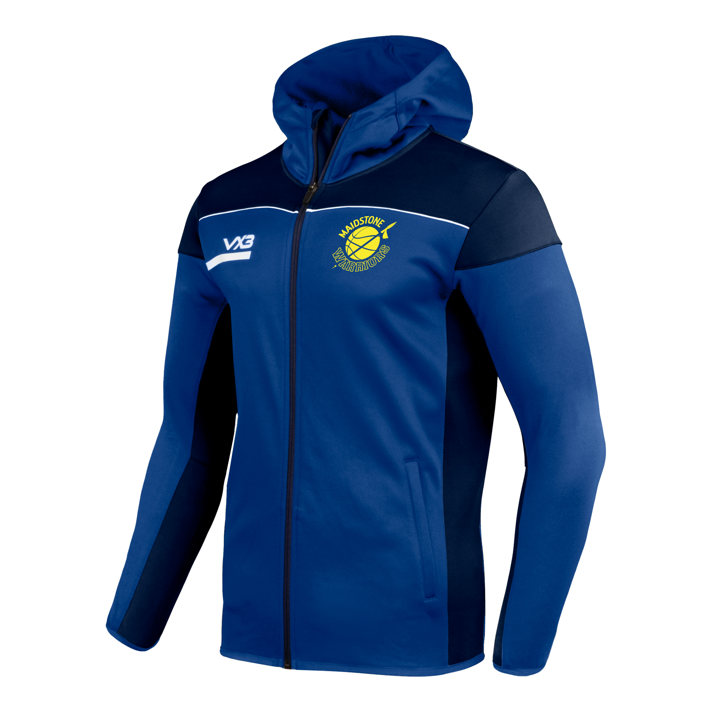 Maidstone Warriors Basketball Opus Zoodie - Royal Navy