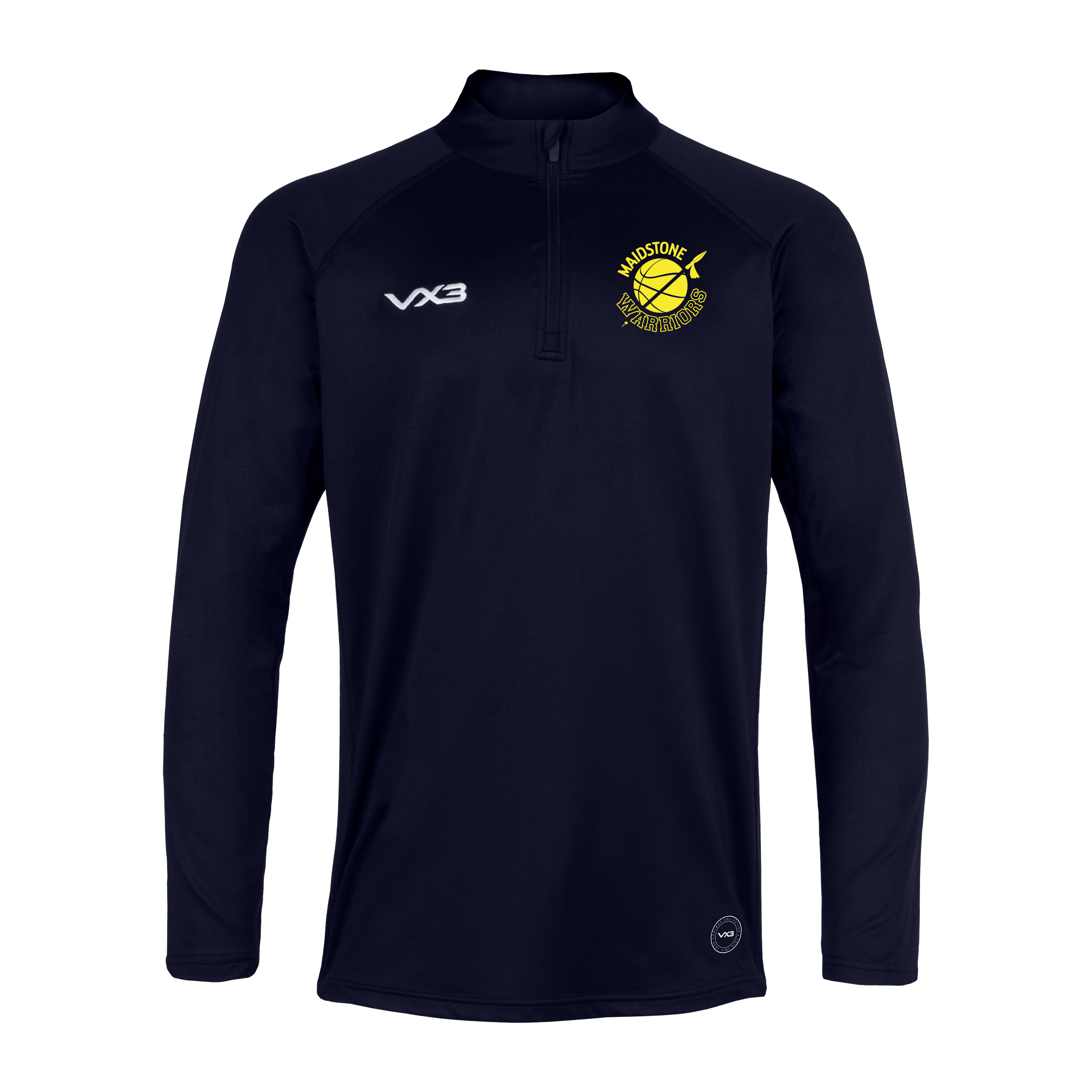 Maidstone Warriors Basketball Primus Youth Quarter Zip