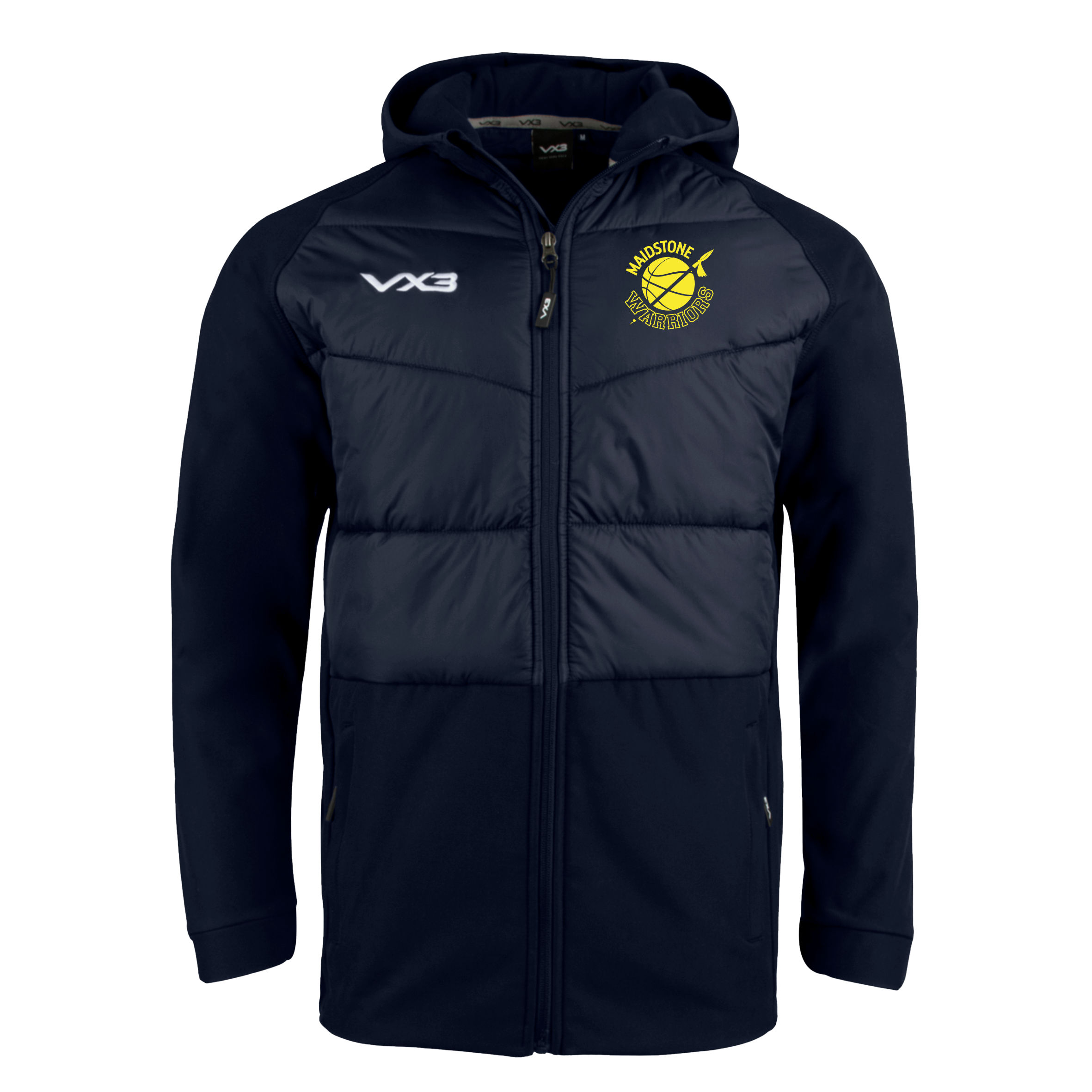 Maidstone Warriors Basketball Tempest Hybrid Jacket
