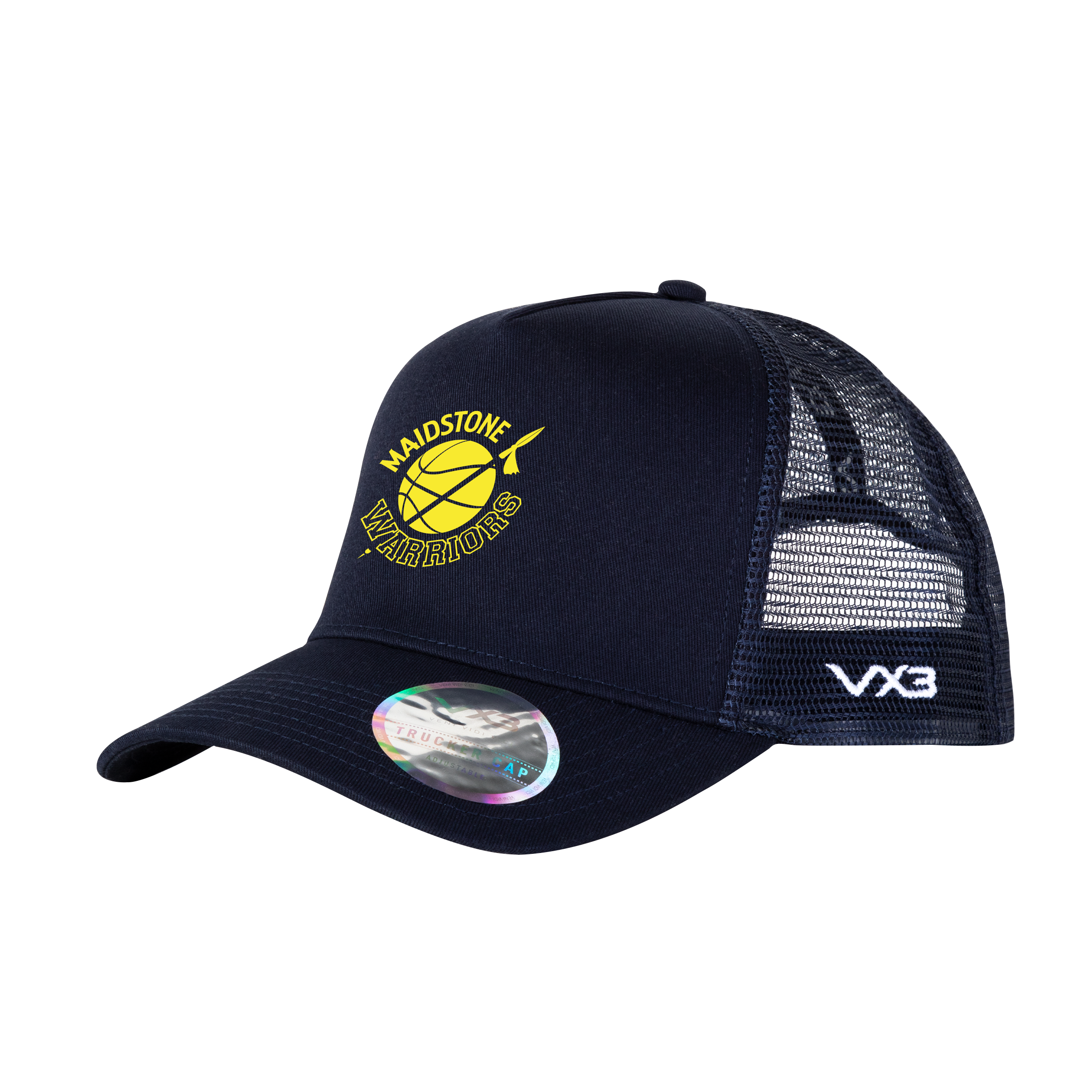 Maidstone Warriors Basketball Trucker Cap