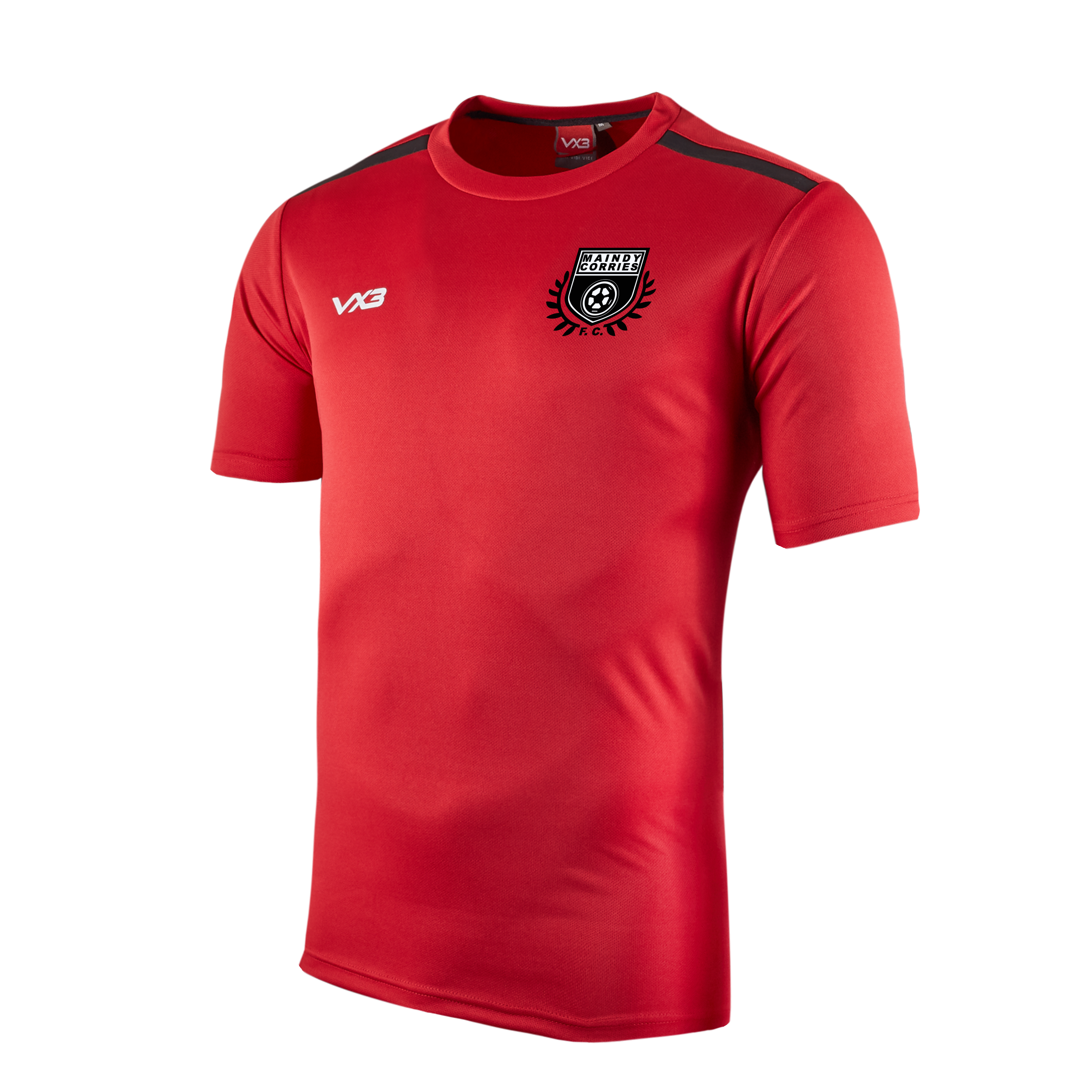 Maindy Corries FC Fortis Youth Tee