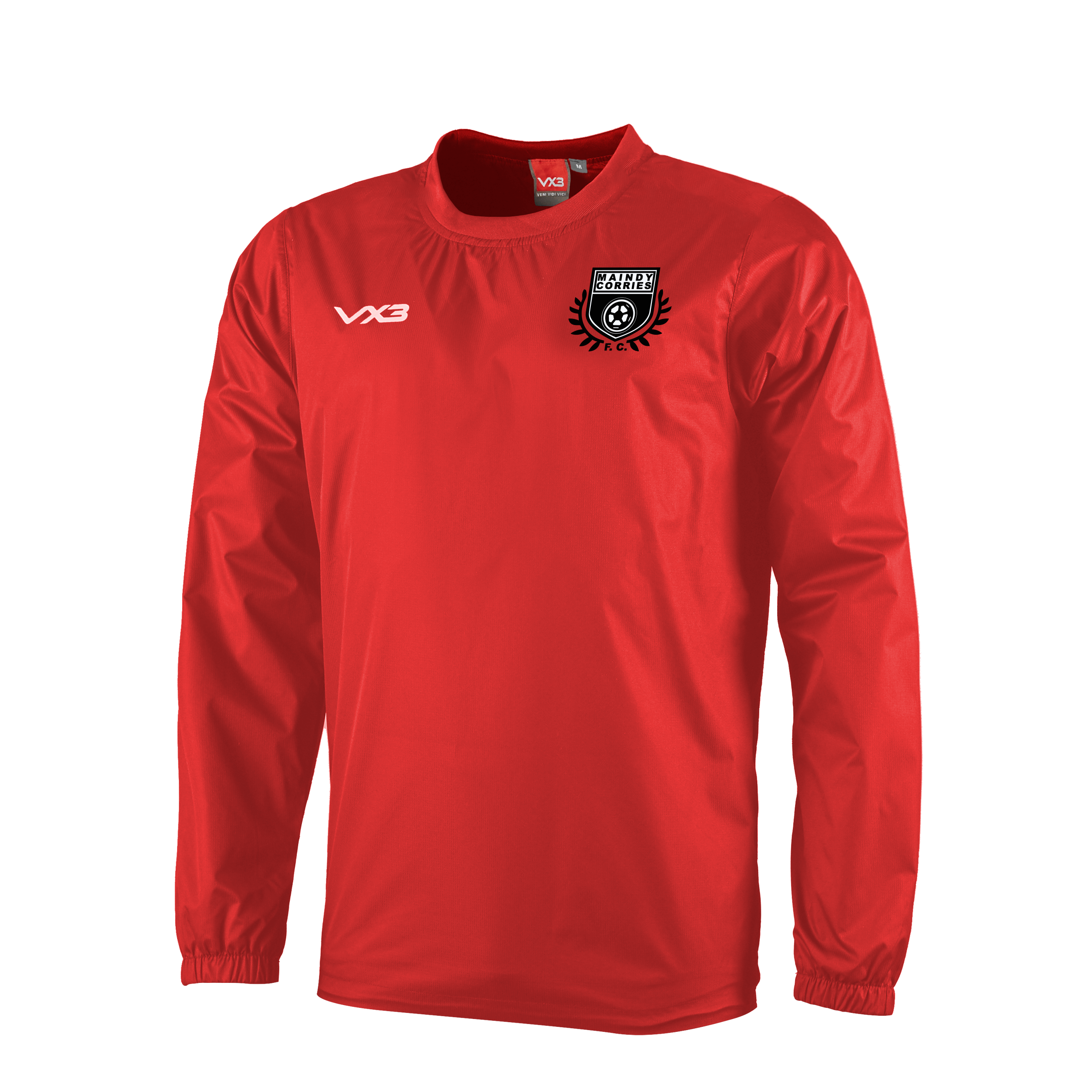 Maindy Corries FC Primus Youth Smock Red