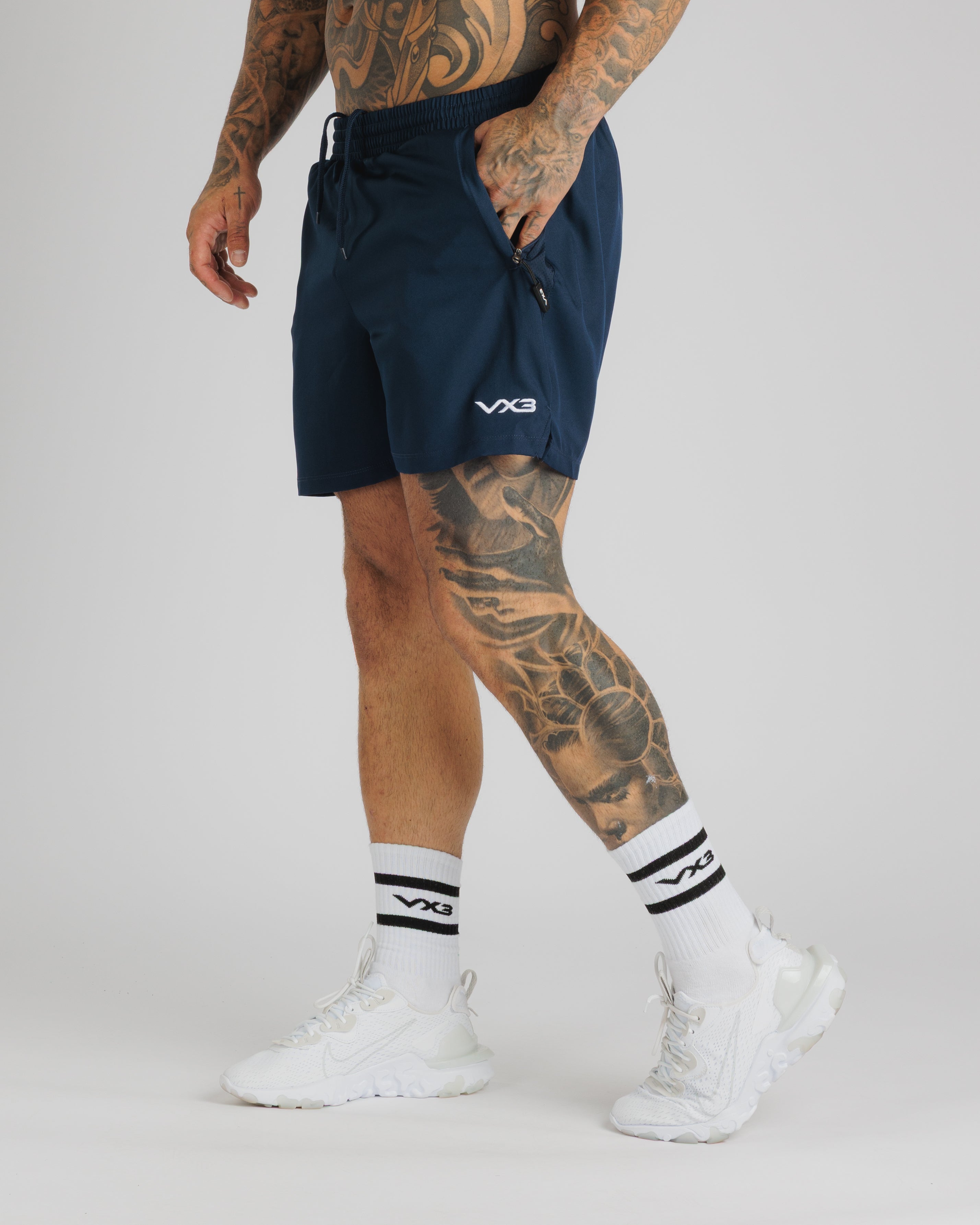 Majester Training Short Navy – VX3
