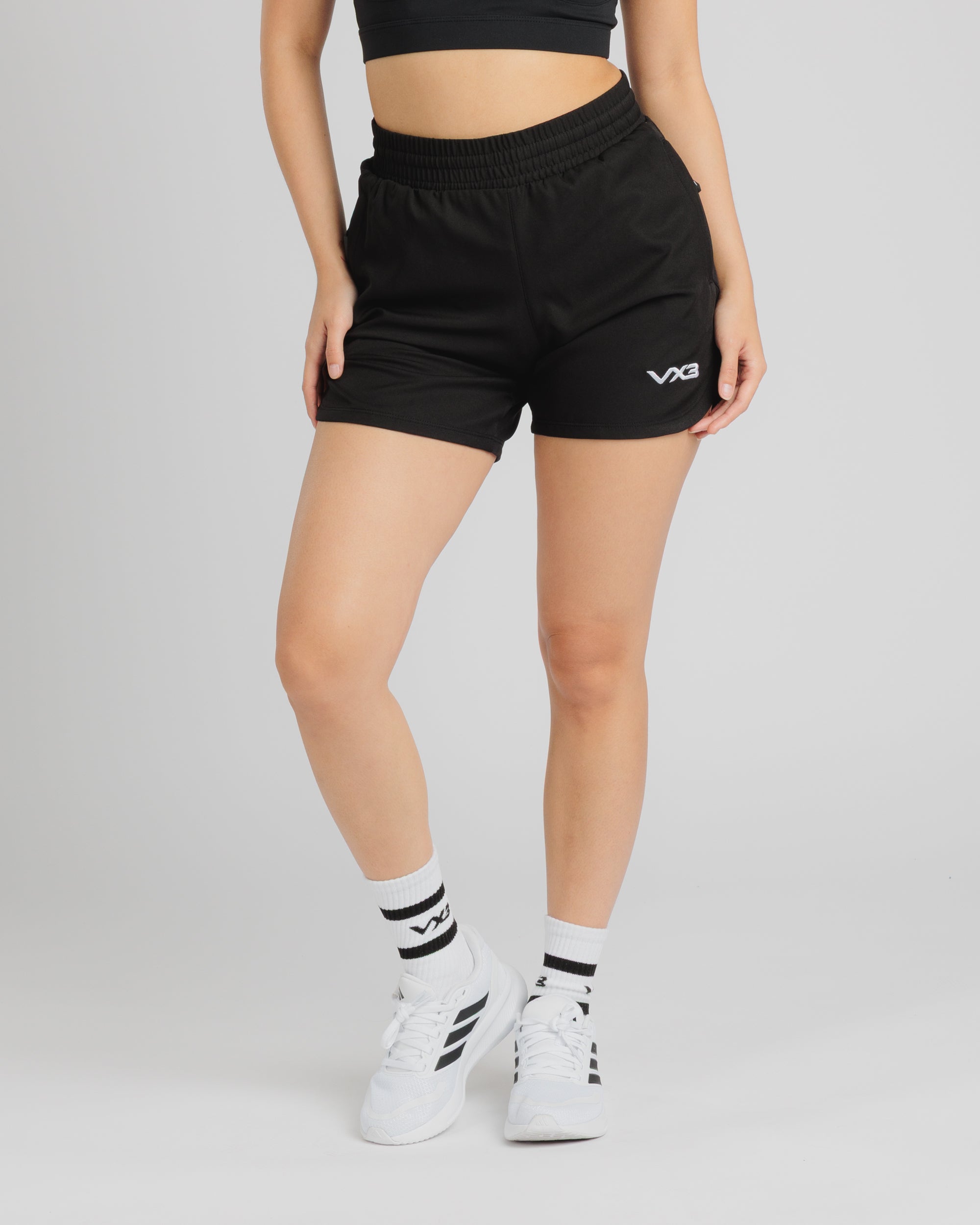 Women's Majester Training Short Black – VX3
