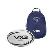 Maldon RFC Performance Boot Bag/Rugby Ball Bundle