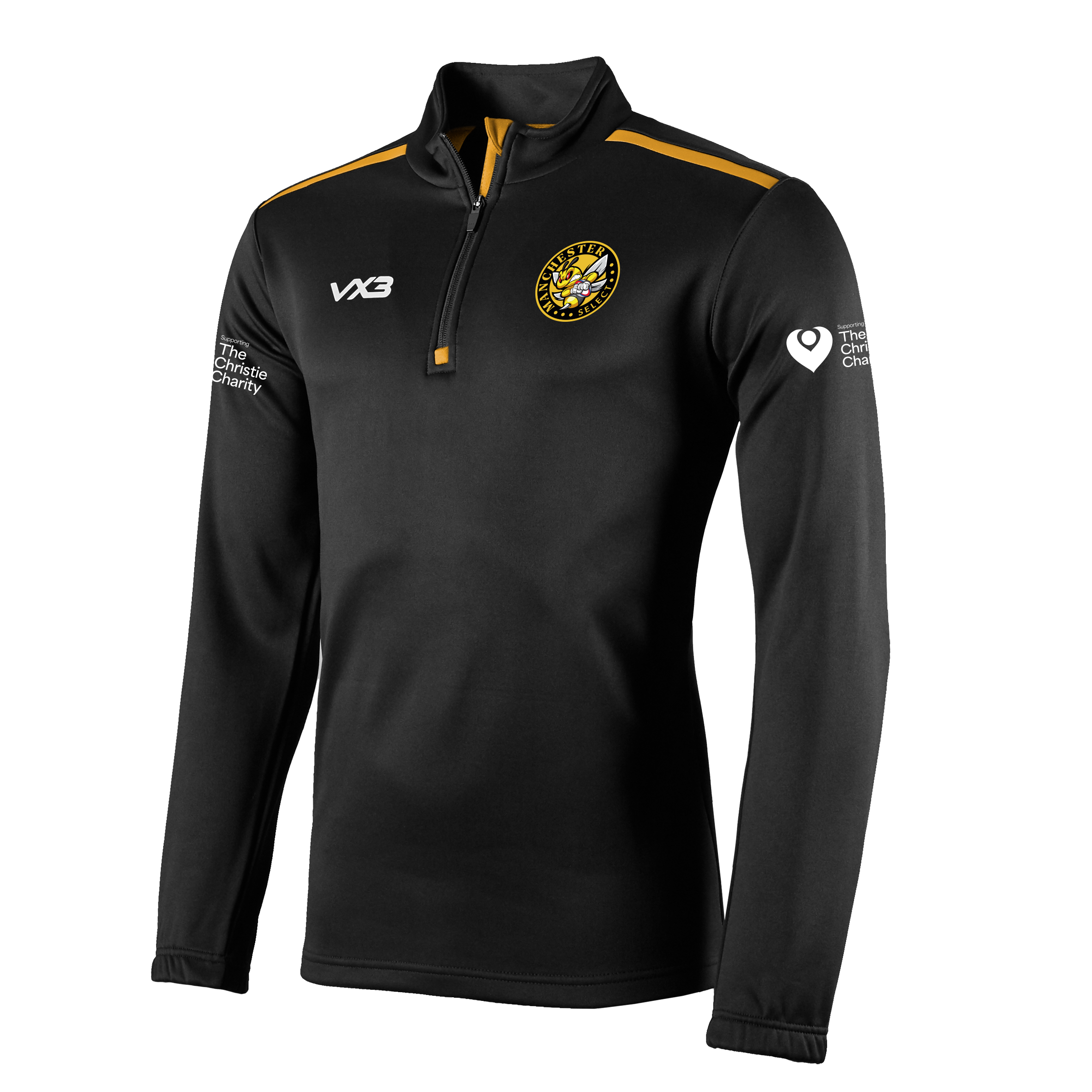 Manchester Select RL Fortis Quarter Zip Sweat
