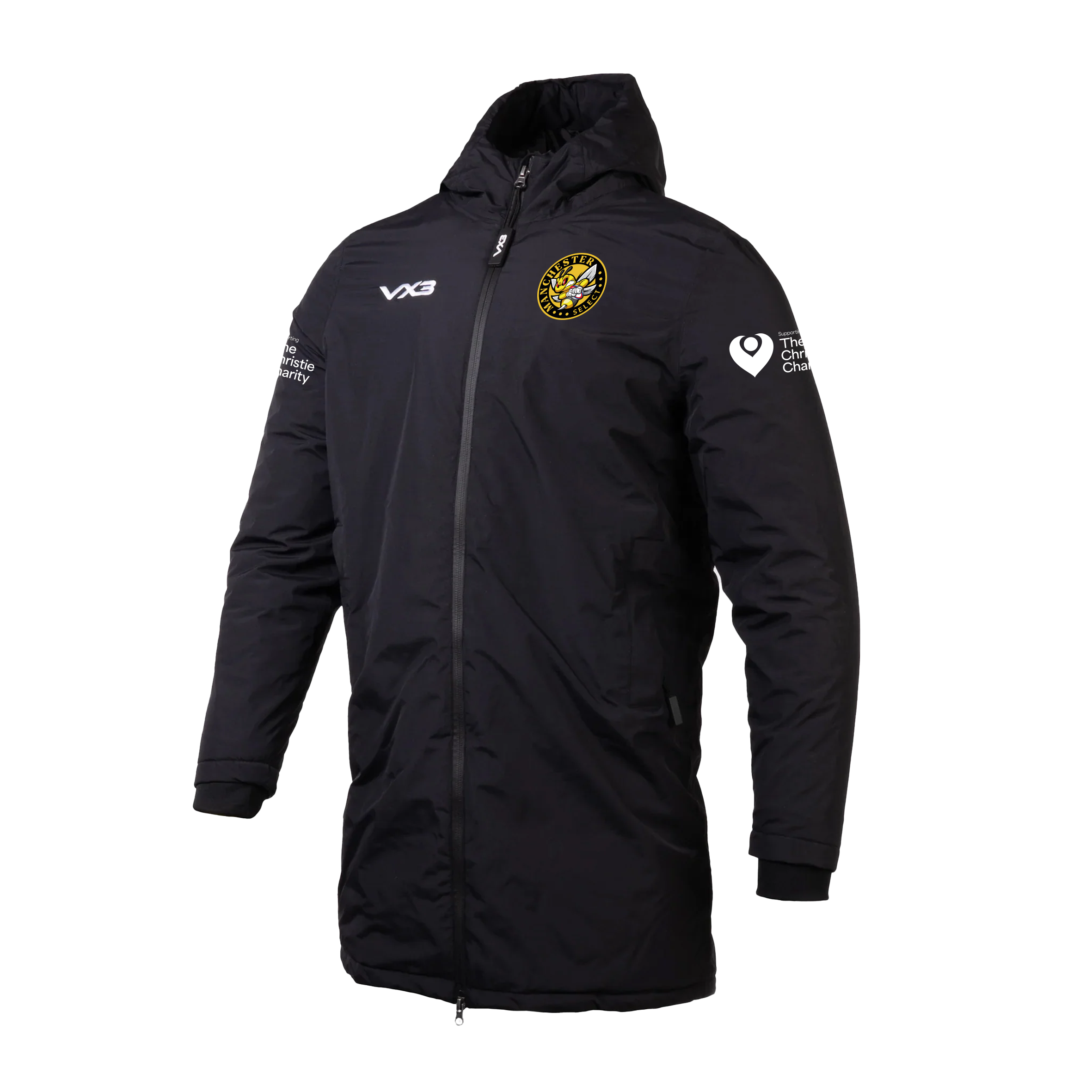 Manchester Select RL Nero Managers Jacket