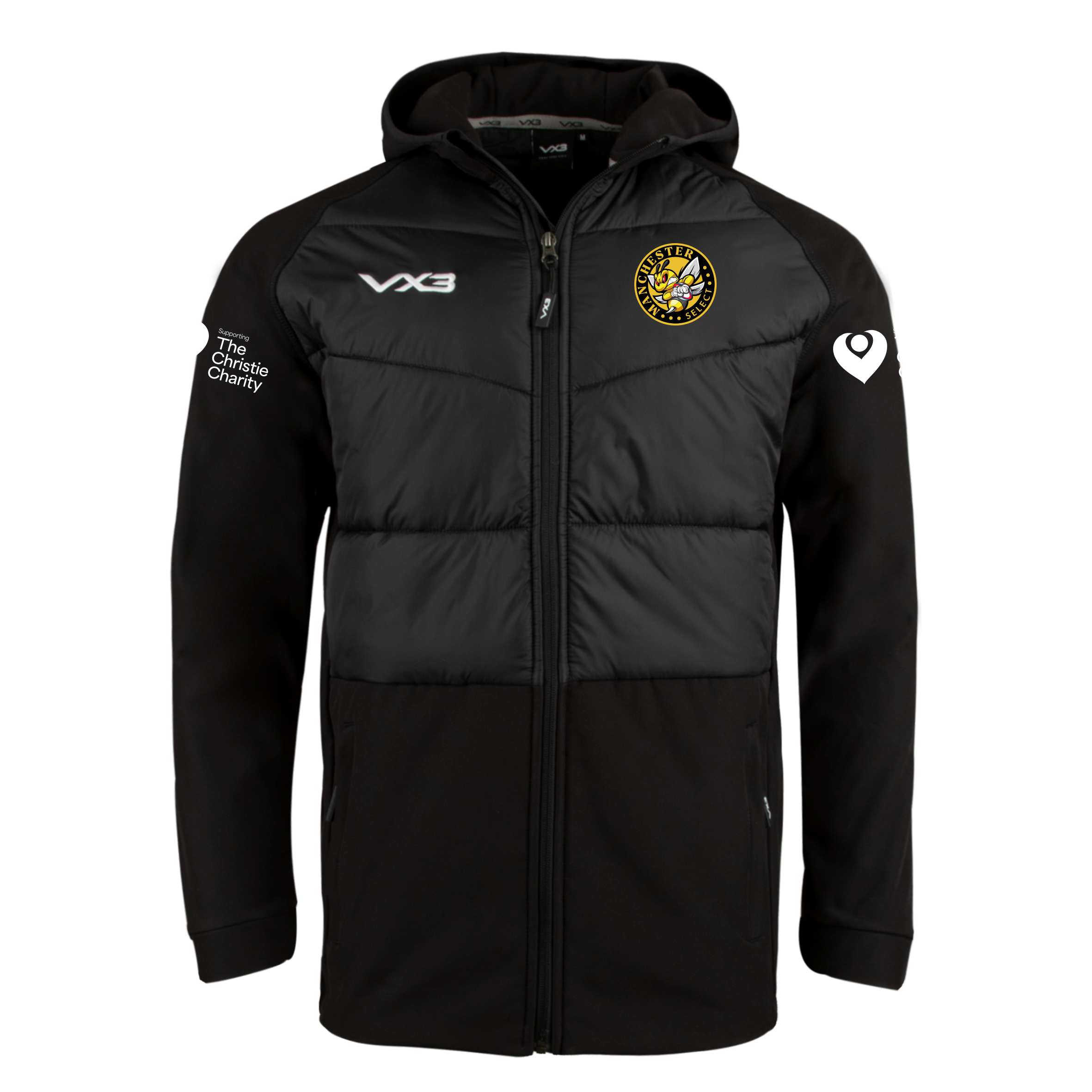 Manchester Select RL Tempest Hybrid Jacket