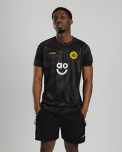 Manchester Thunder 2026 Training Tee Black/Yellow