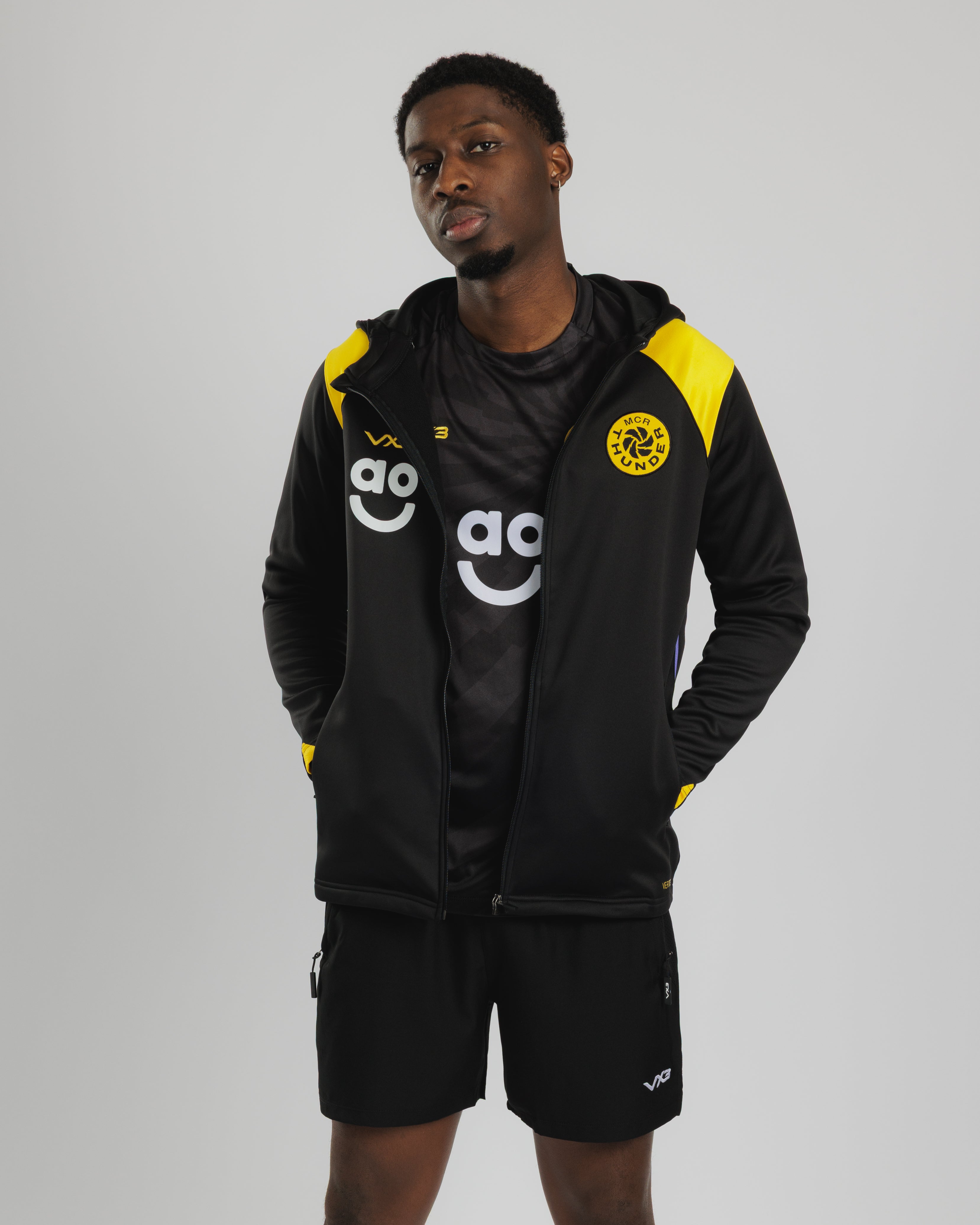 Manchester Thunder 2026 Zip Up Hoodie