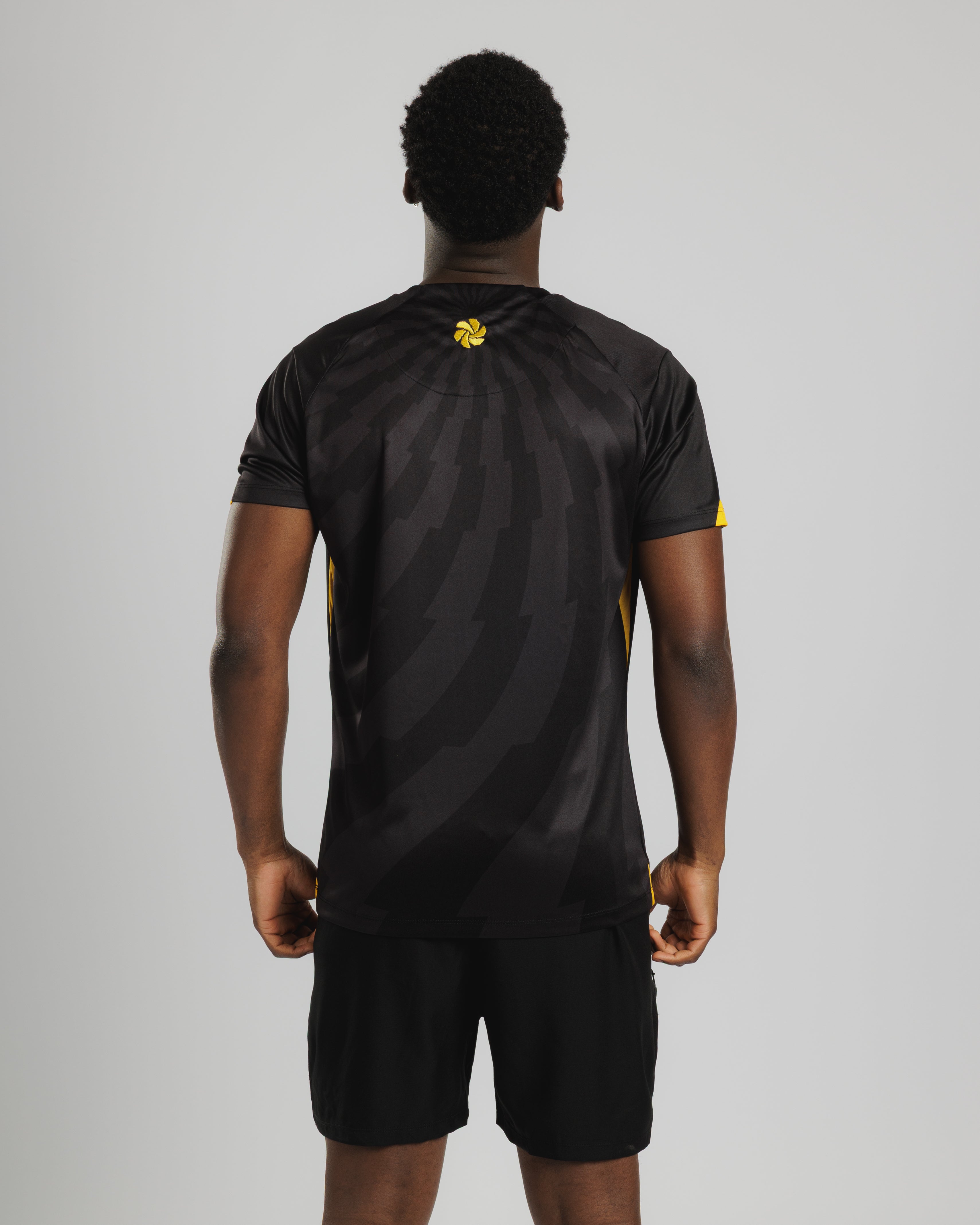 Manchester Thunder 2026 Training Tee Black/Yellow