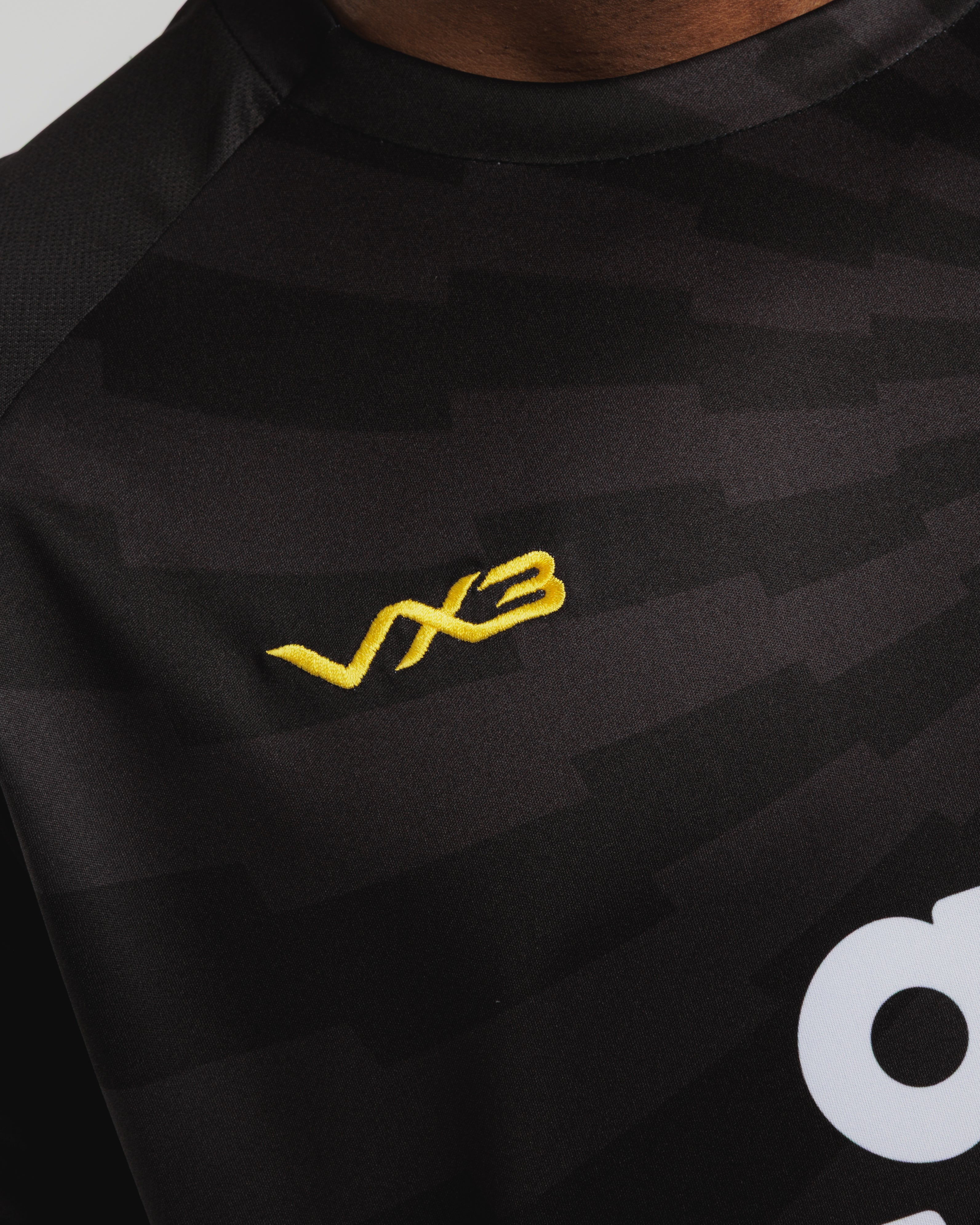 Manchester Thunder 2026 Training Tee Black/Yellow