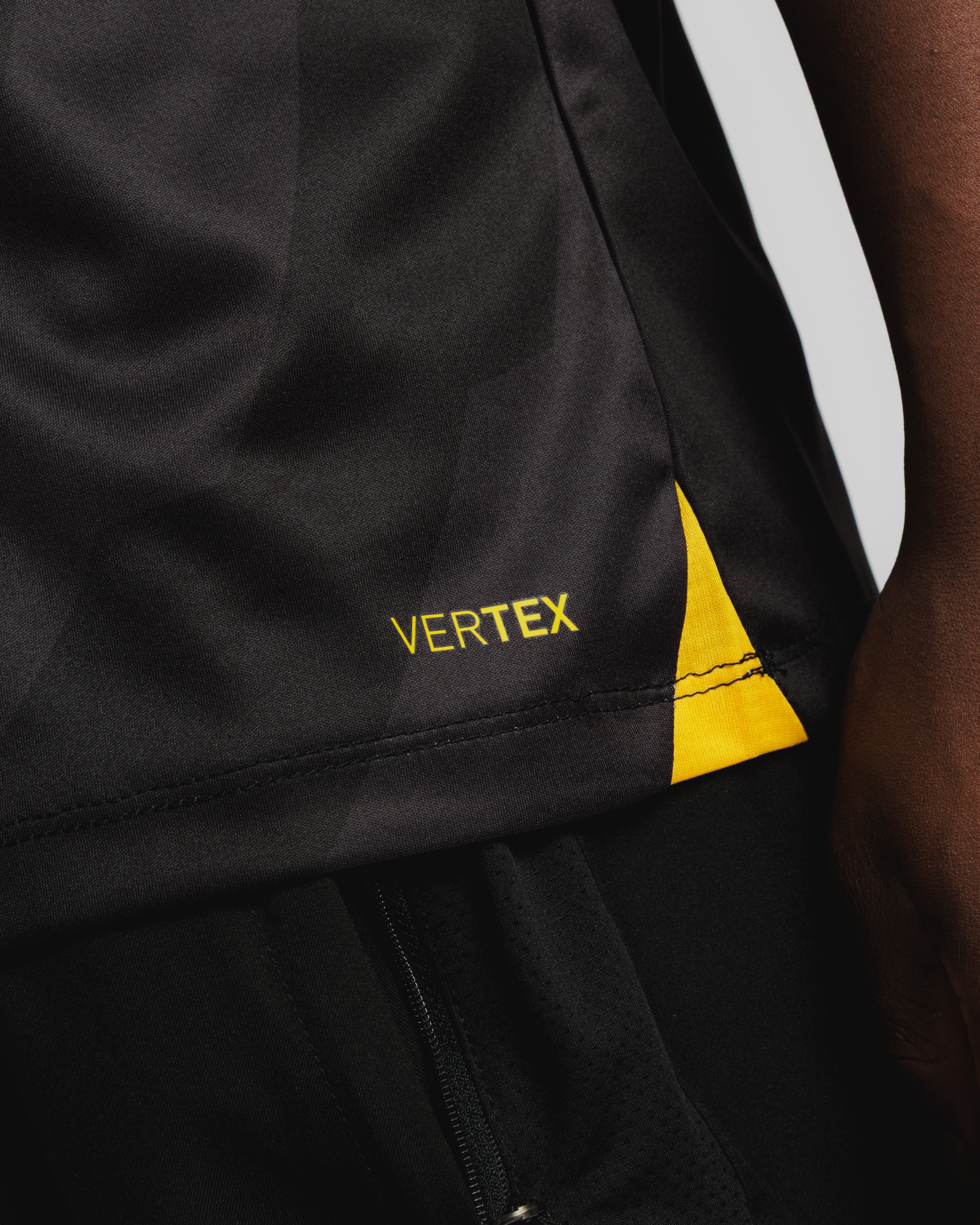 Manchester Thunder 2026 Training Tee Black/Yellow