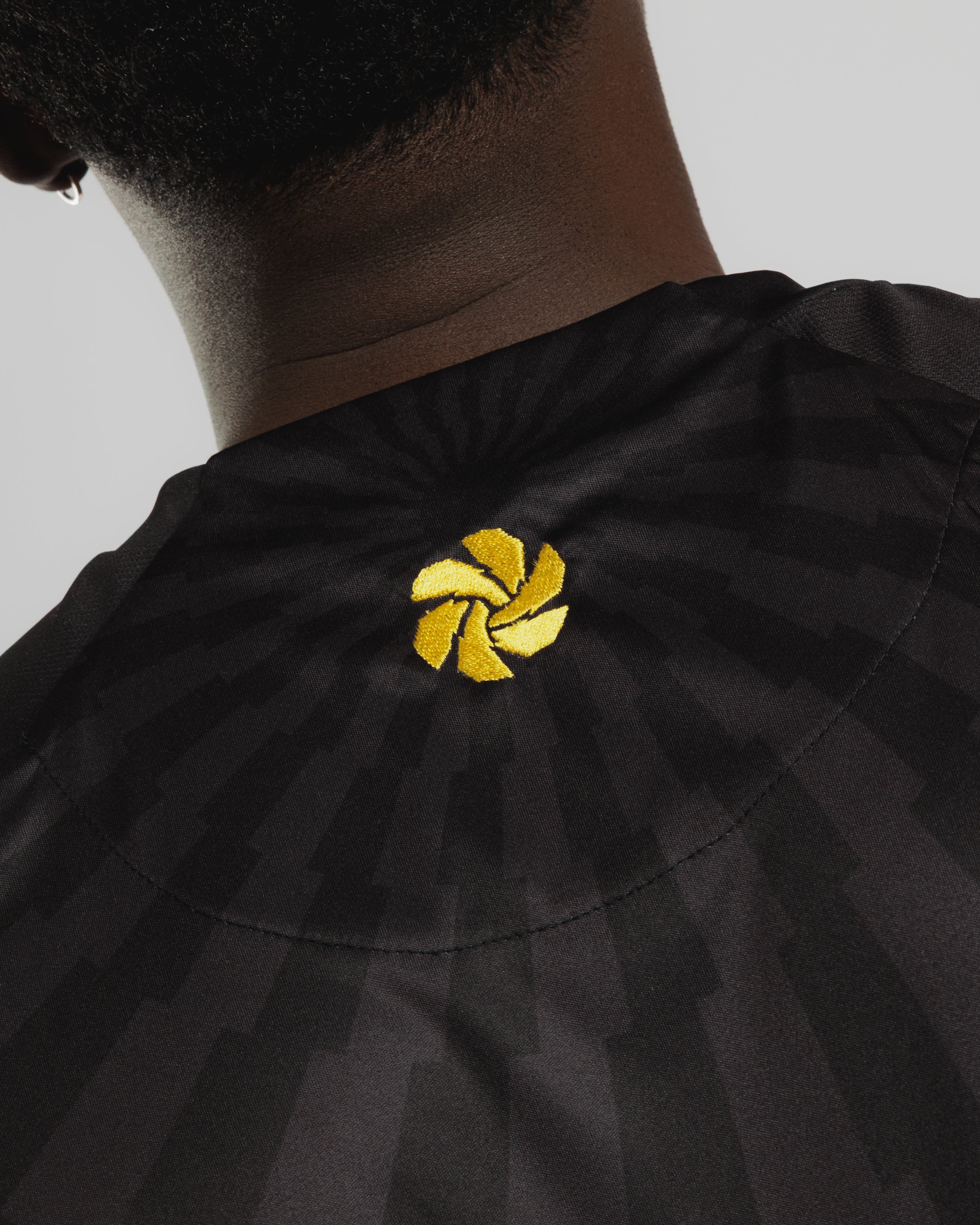 Manchester Thunder 2026 Training Tee Black/Yellow