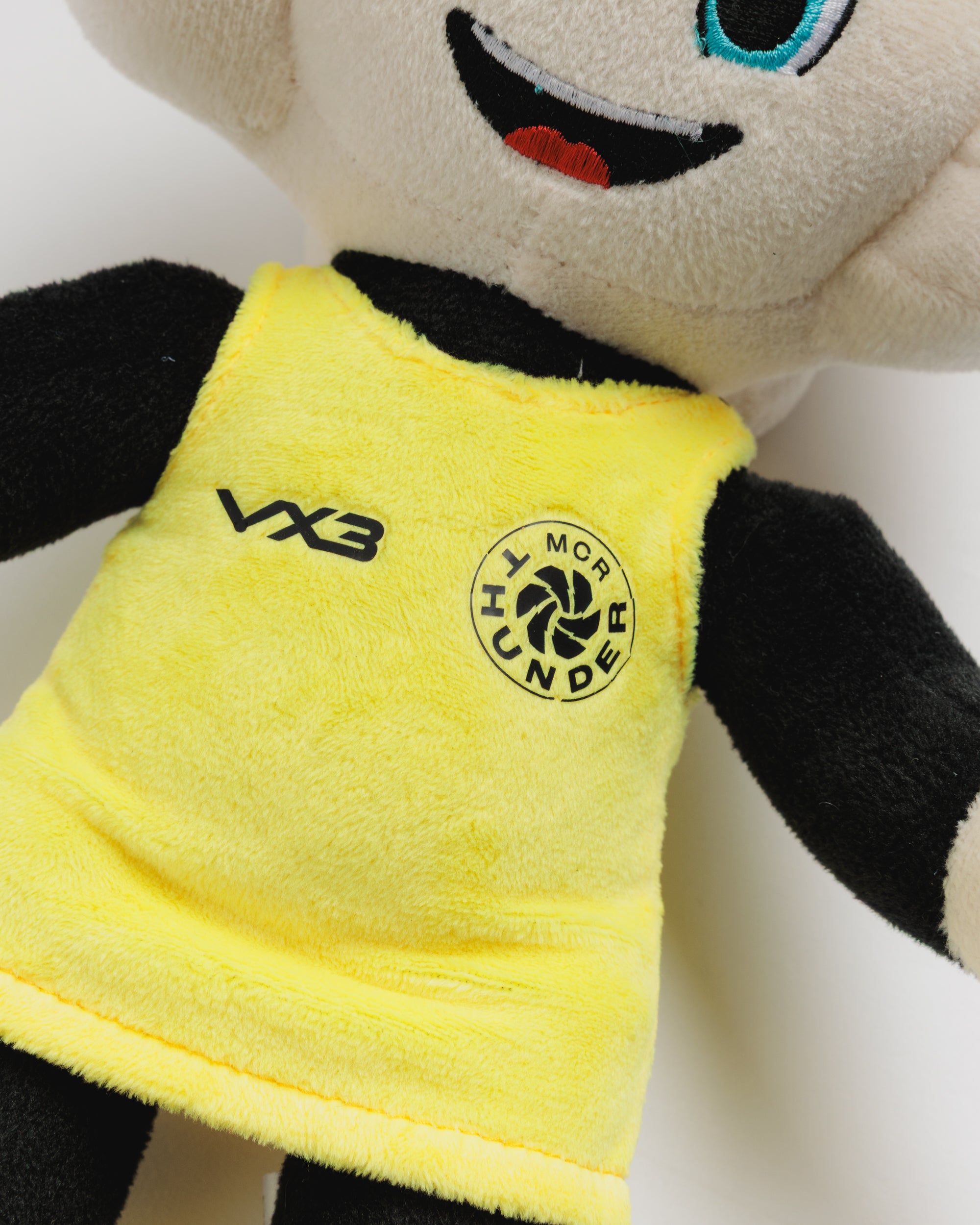 AO Manchester Thunder Rumble Soft Toy