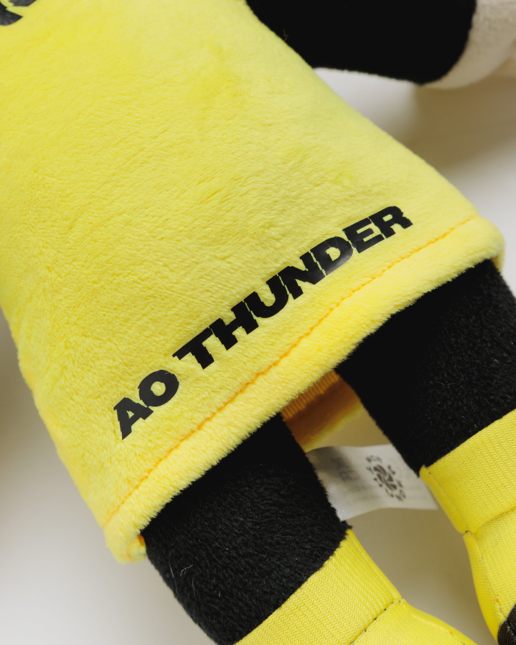 AO Manchester Thunder Rumble Soft Toy