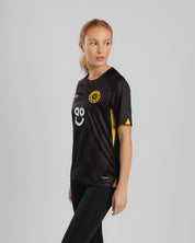 Manchester Thunder 2026 Training Tee WOMENS Black/Yellow
