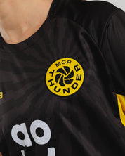 Manchester Thunder 2026 Training Tee WOMENS Black/Yellow