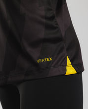 Manchester Thunder 2026 Training Tee WOMENS Black/Yellow