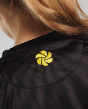 Manchester Thunder 2026 Training Tee WOMENS Black/Yellow