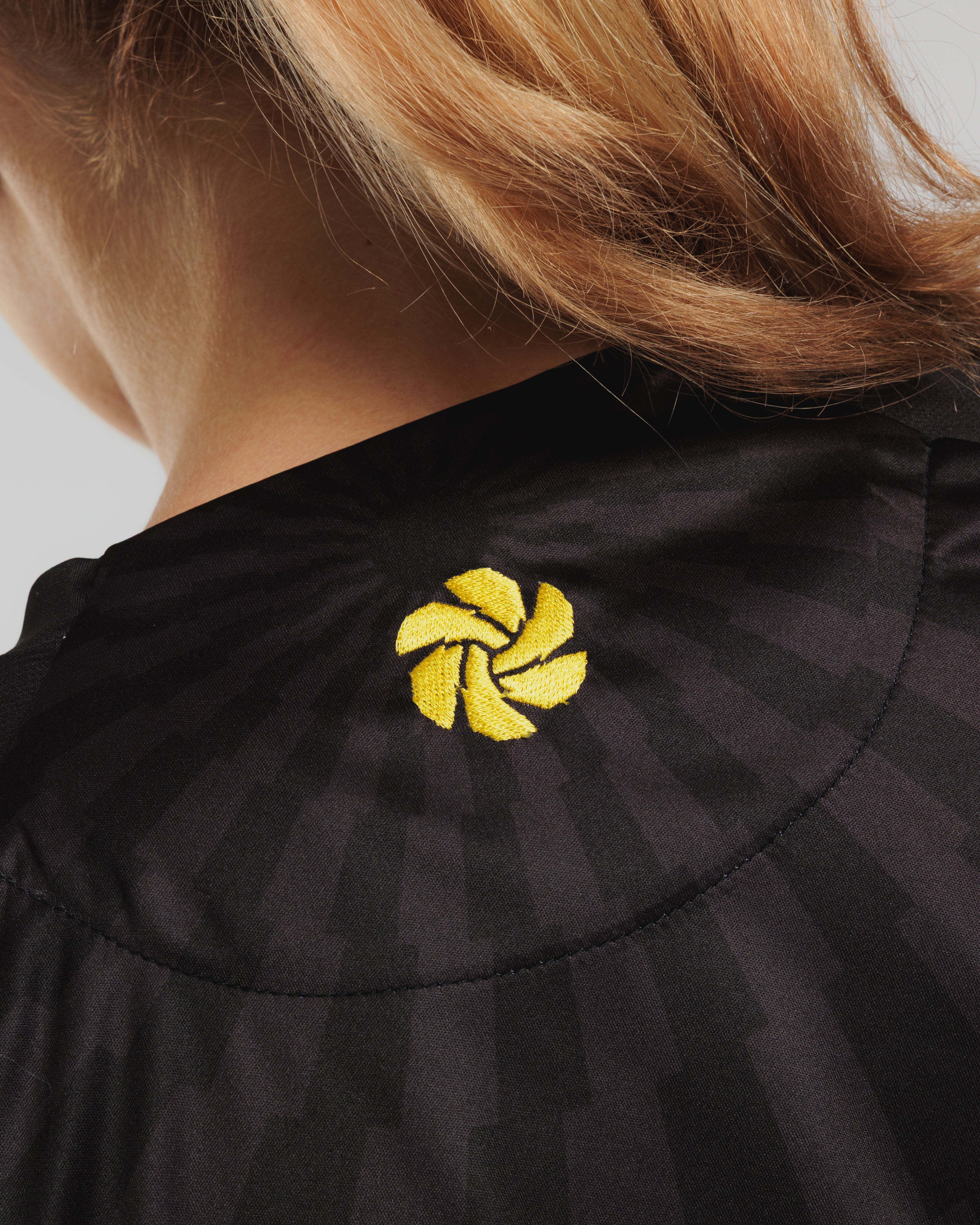 Manchester Thunder 2026 Training Tee WOMENS Black/Yellow