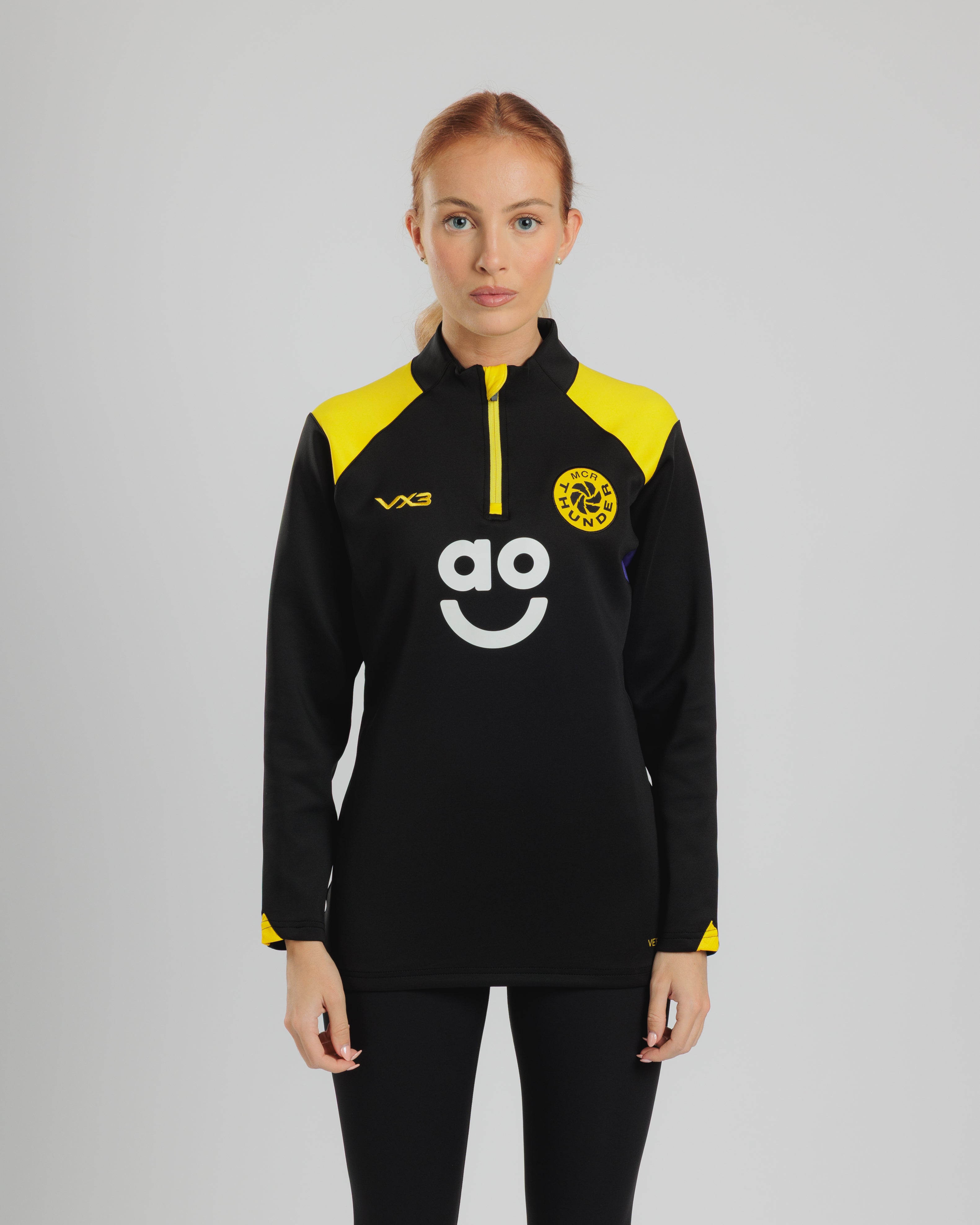 Manchester Thunder 2026 Half Zip Top WOMENS