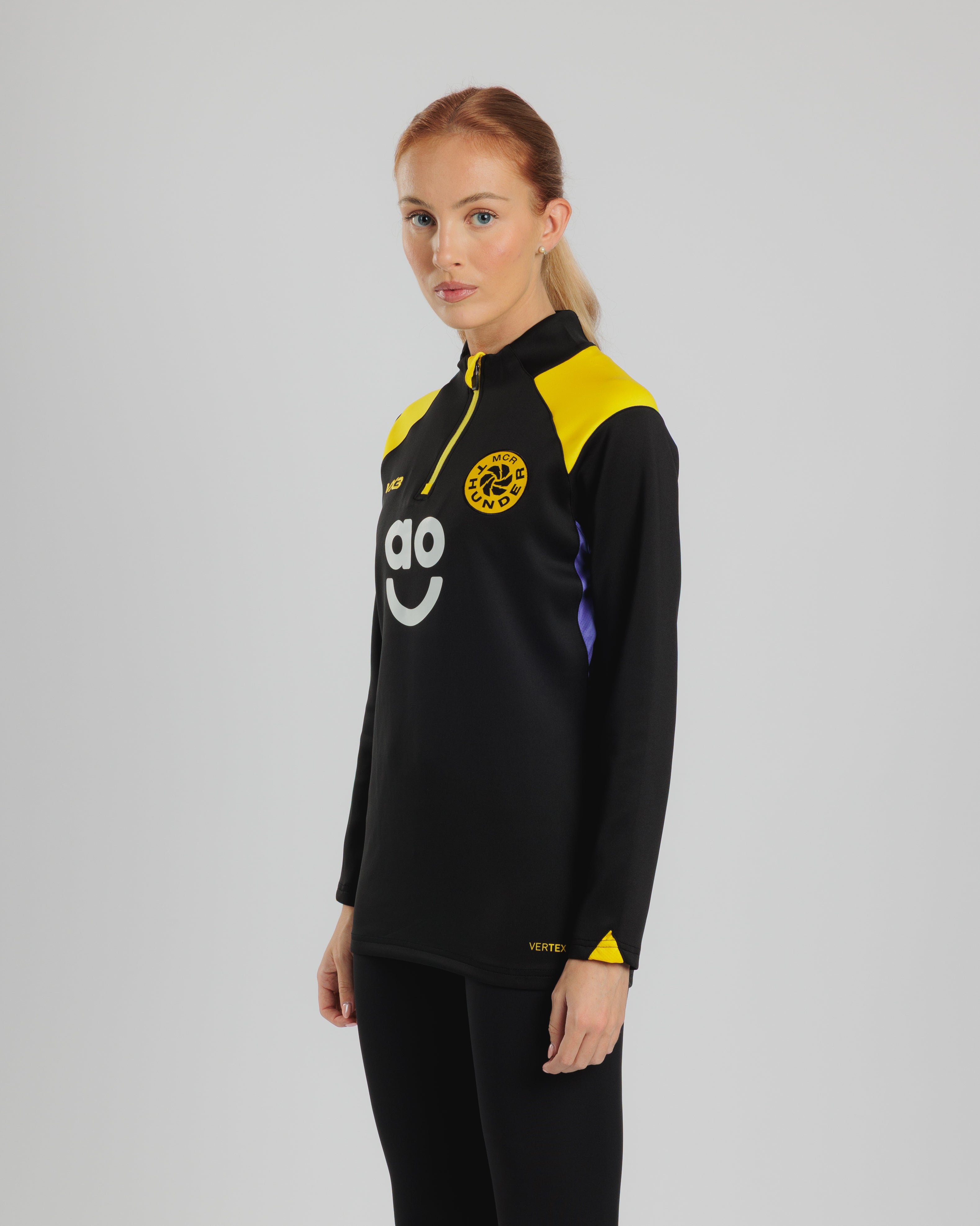 Manchester Thunder 2026 Half Zip Top WOMENS