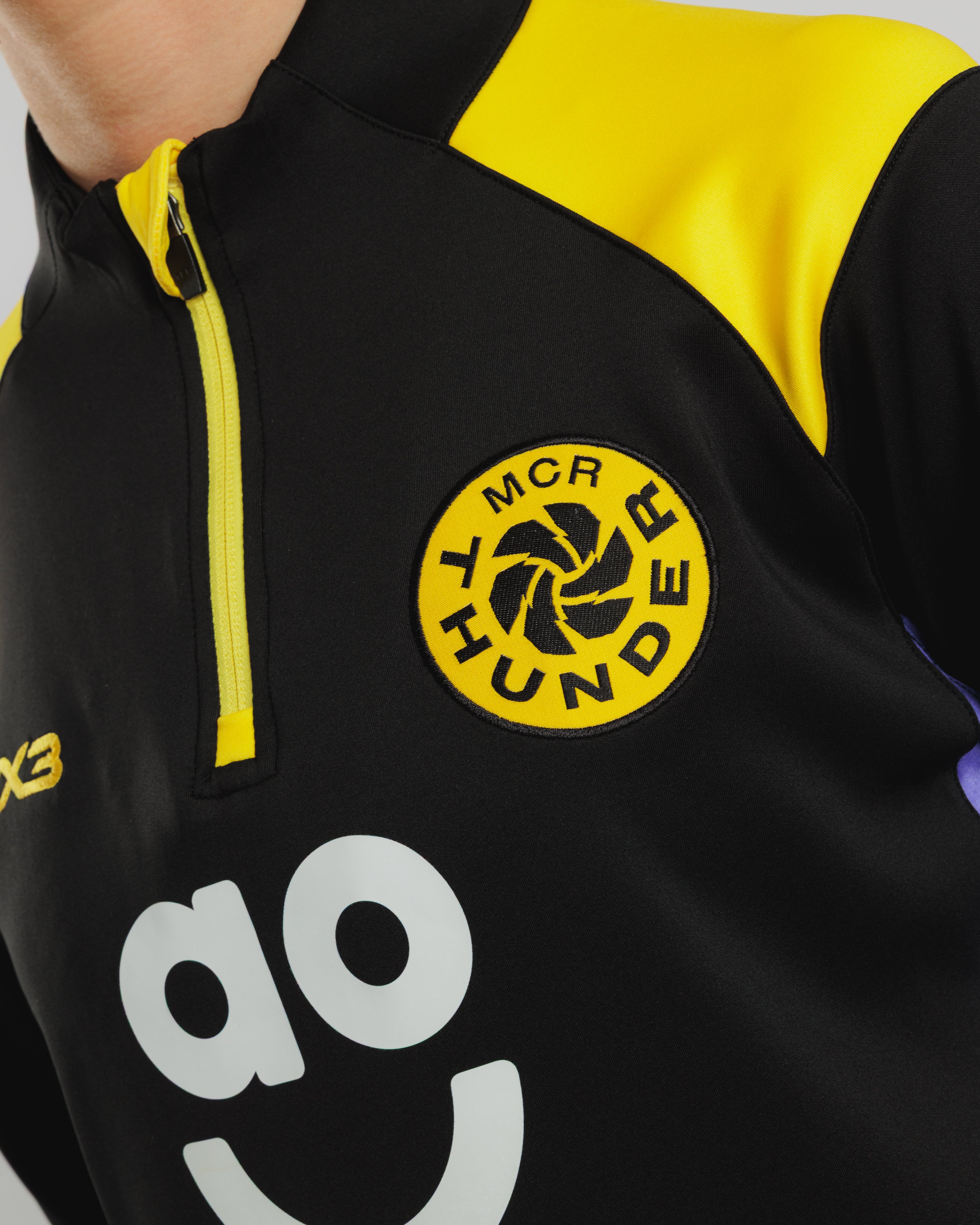 Manchester Thunder 2026 Half Zip Top WOMENS