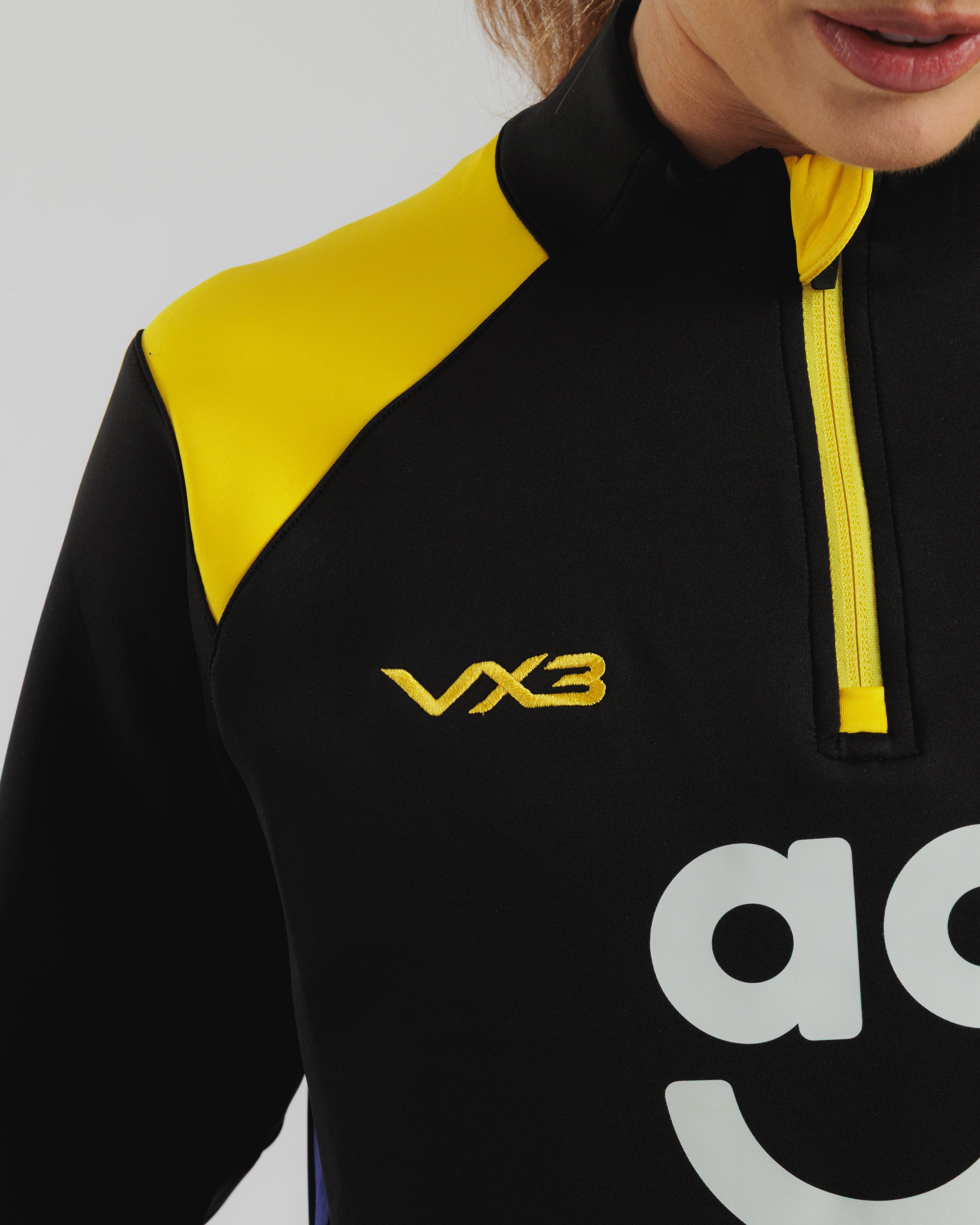 Manchester Thunder 2026 Half Zip Top WOMENS