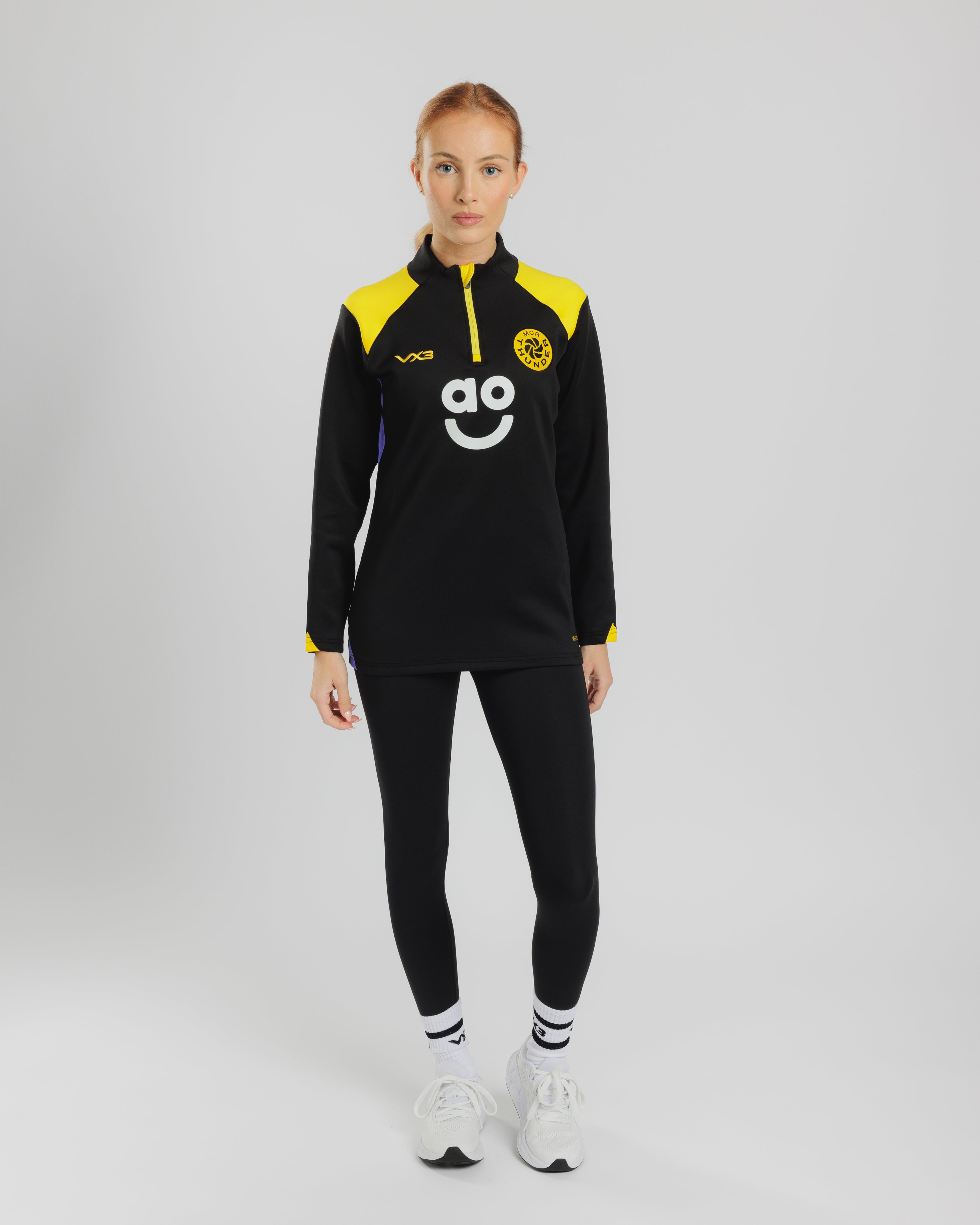 Manchester Thunder 2026 Half Zip Top WOMENS