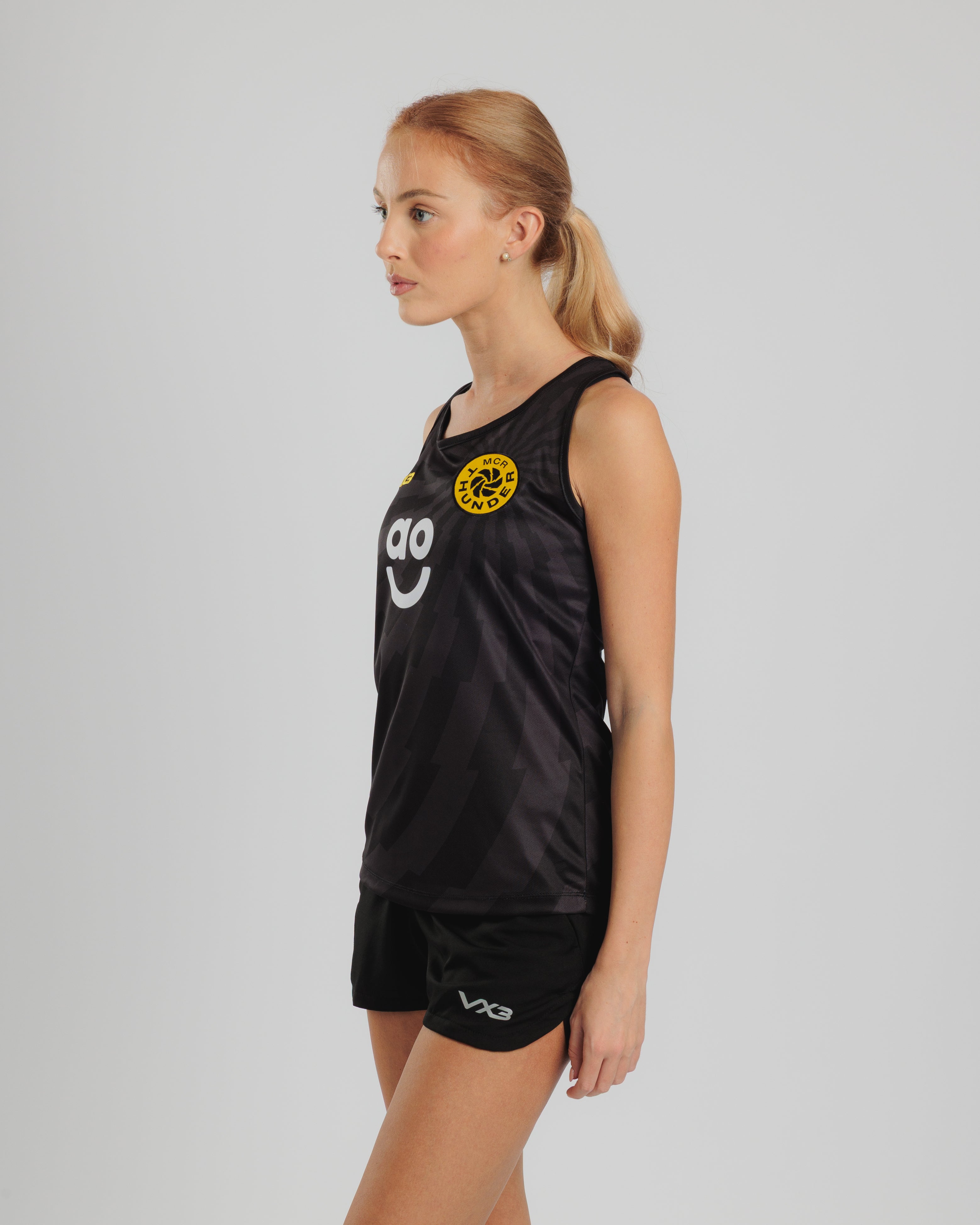 Manchester Thunder 2026 Training Vest Black