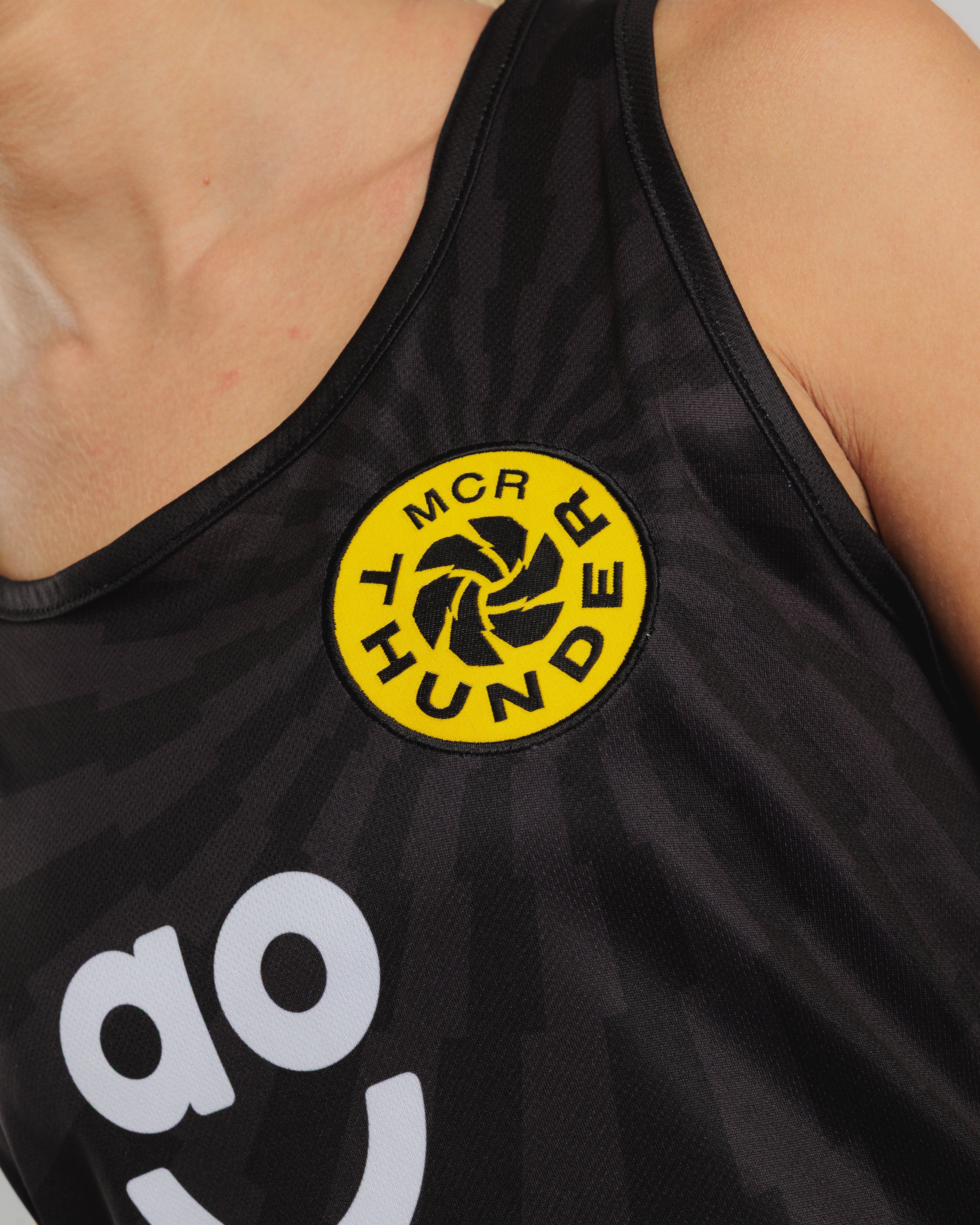 Manchester Thunder 2026 Training Vest Black