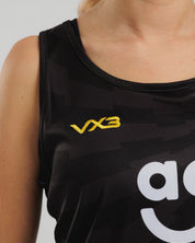 Manchester Thunder 2026 Training Vest Black