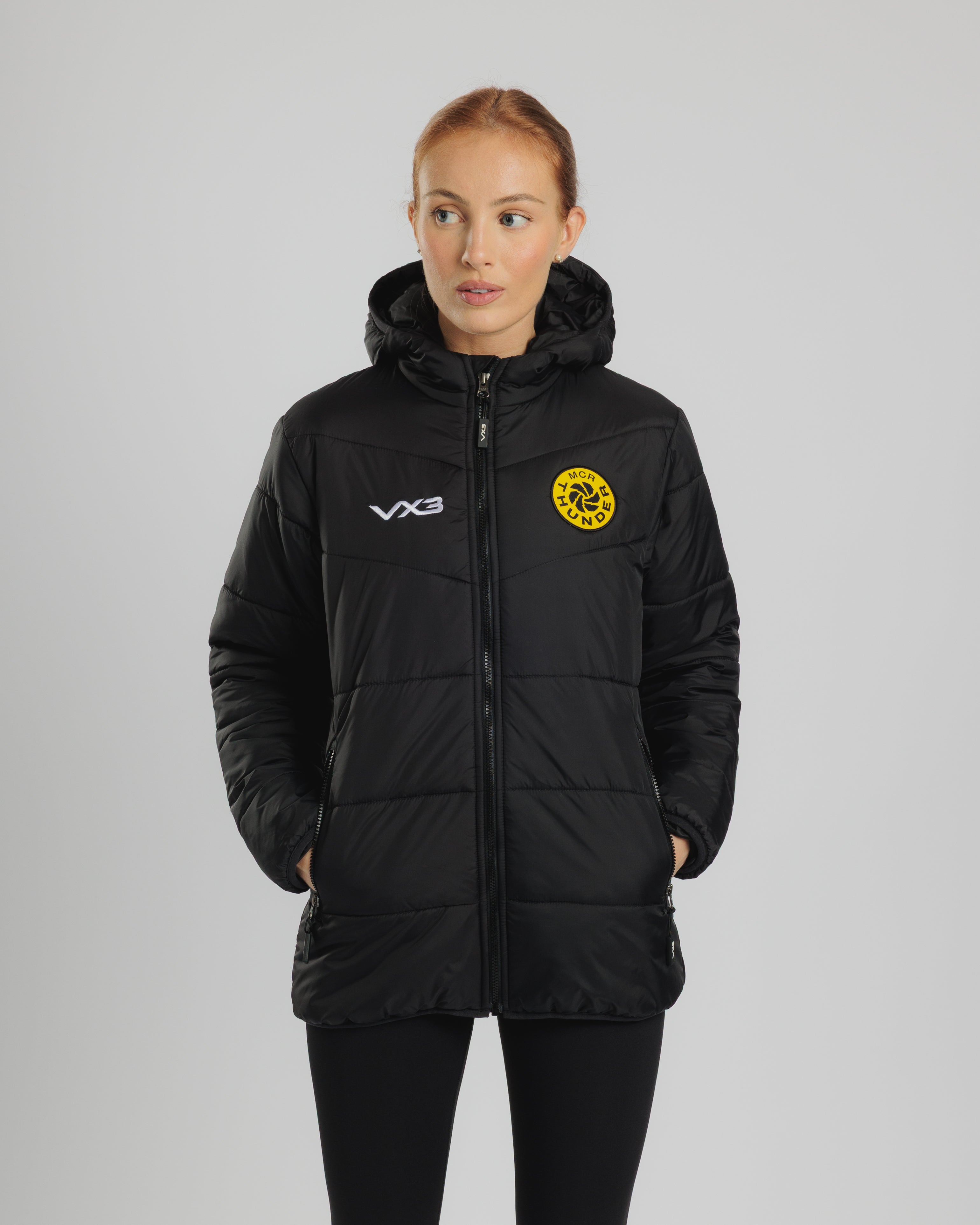 Manchester Thunder Lorica Quilted Jacket Ladies