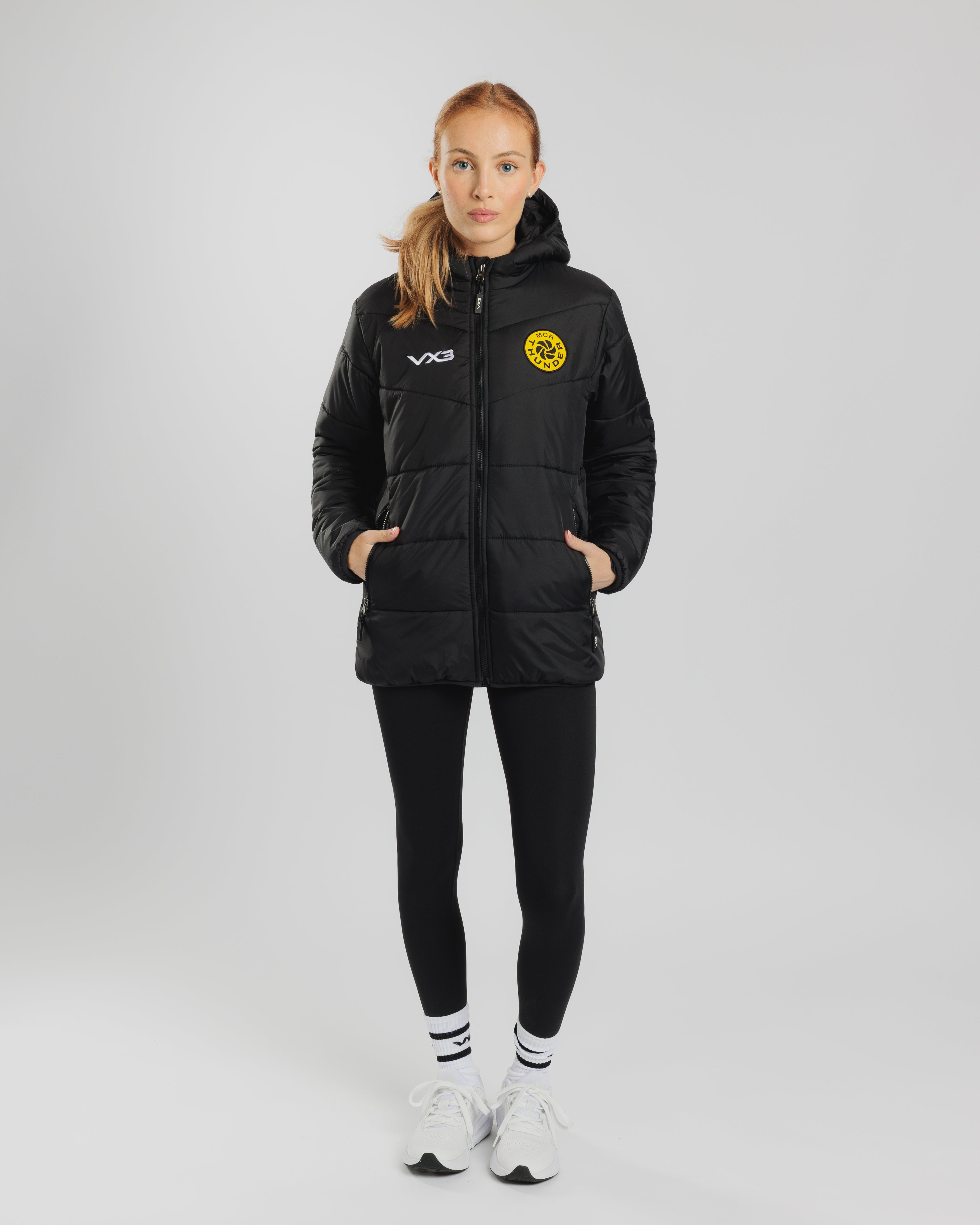Manchester Thunder Lorica Quilted Jacket Ladies