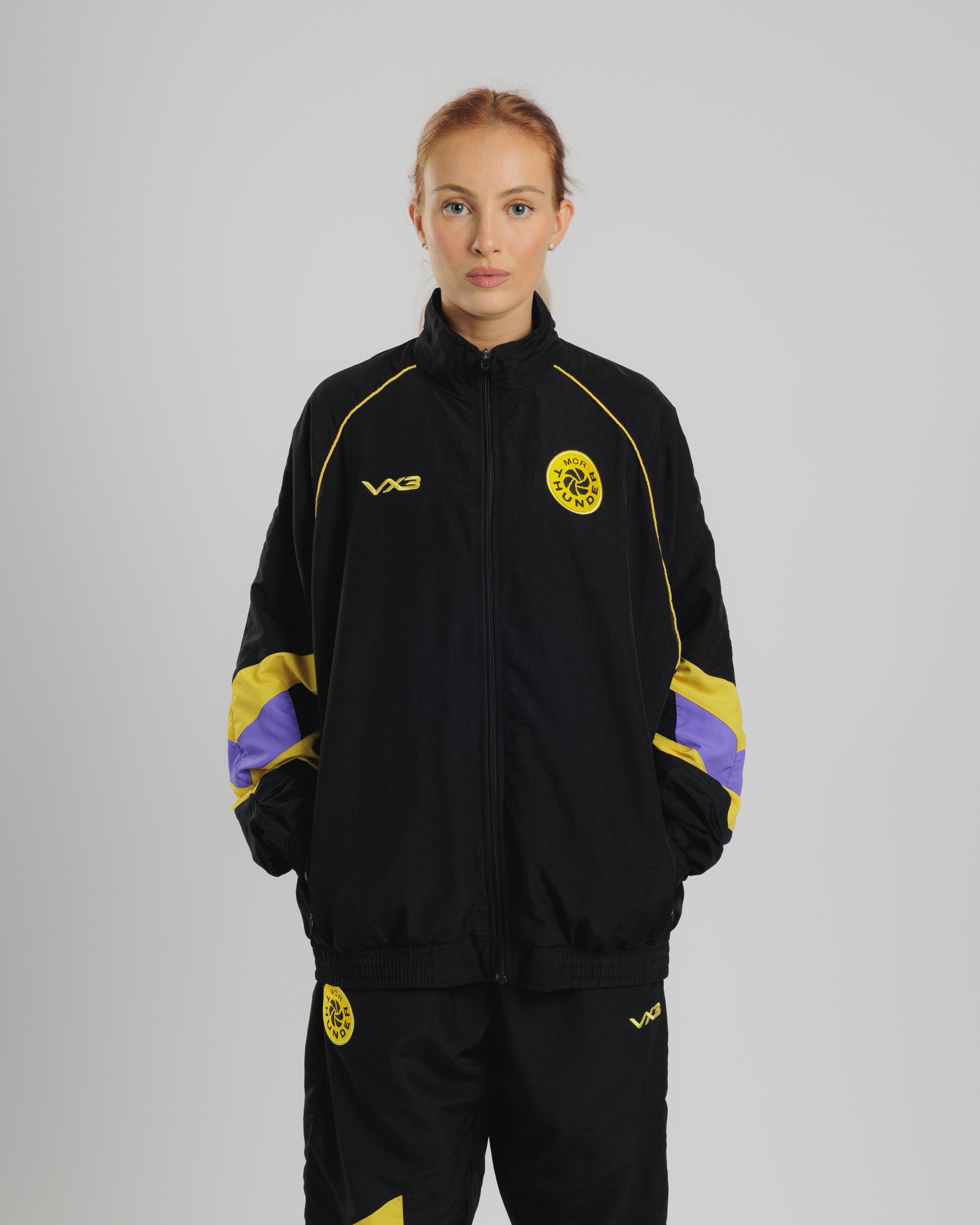 Manchester Thunder 2026 Lifestyle Tracksuit Jacket