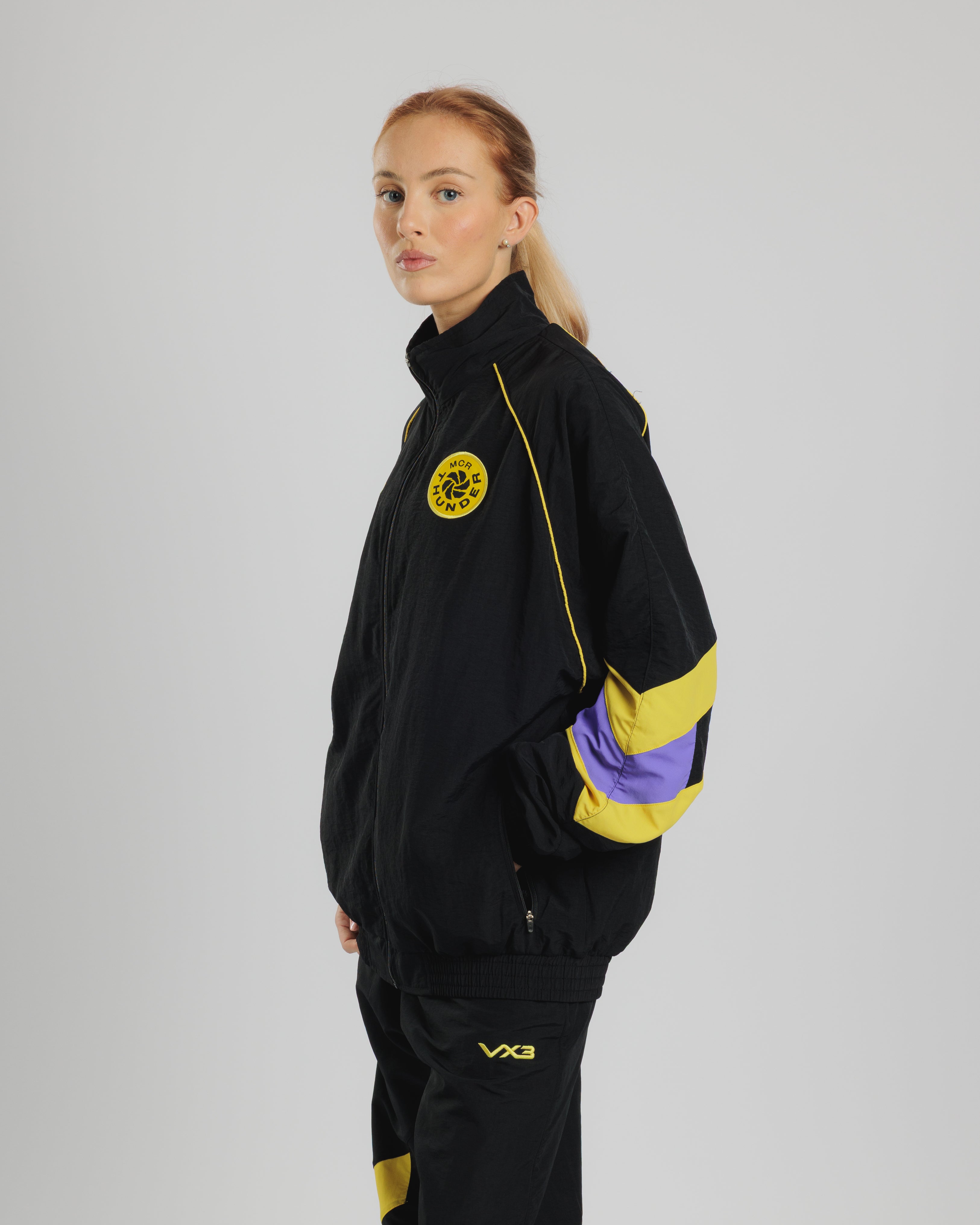 Manchester Thunder 2026 Lifestyle Tracksuit Jacket