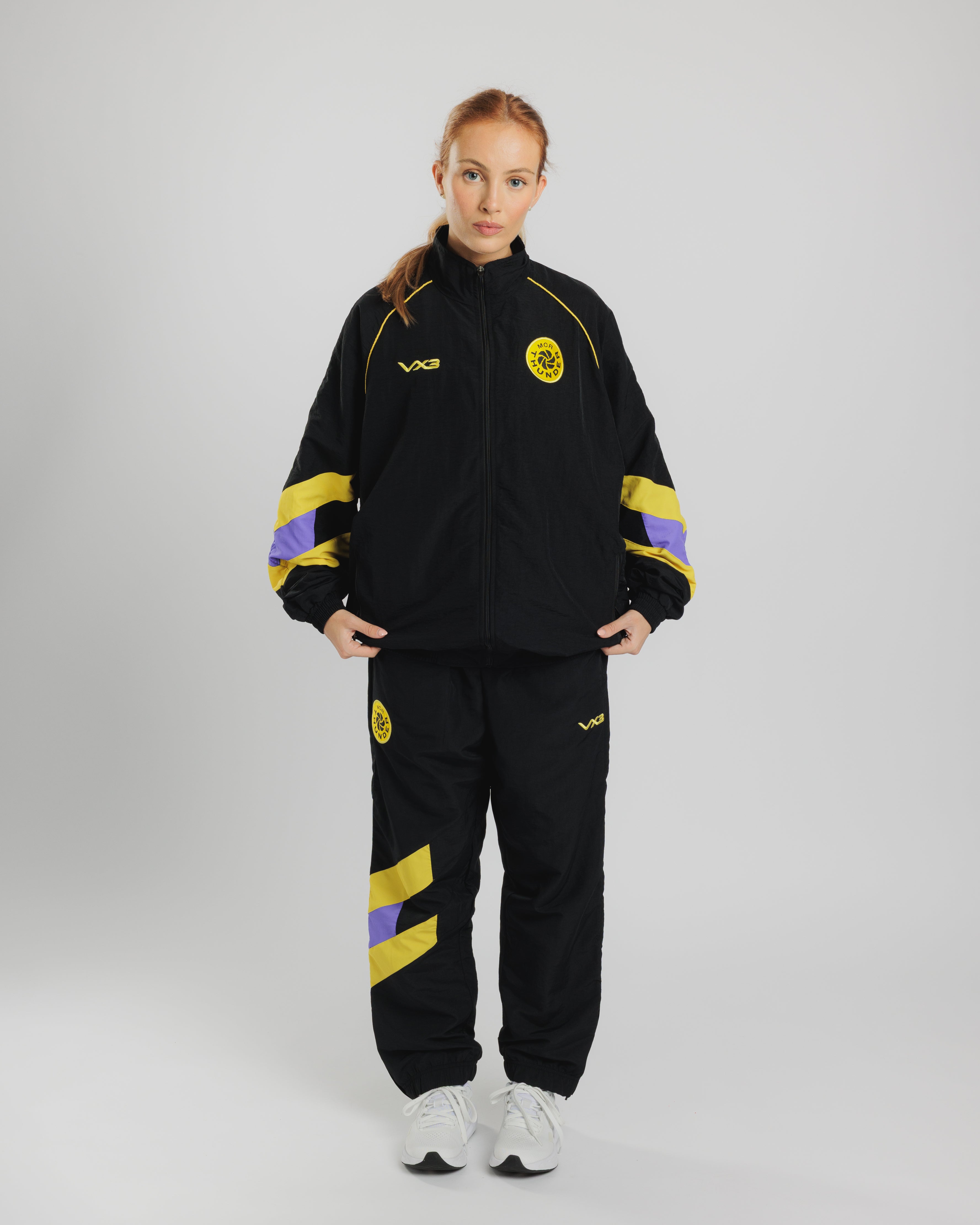 Manchester Thunder 2026 Lifestyle Tracksuit Jacket