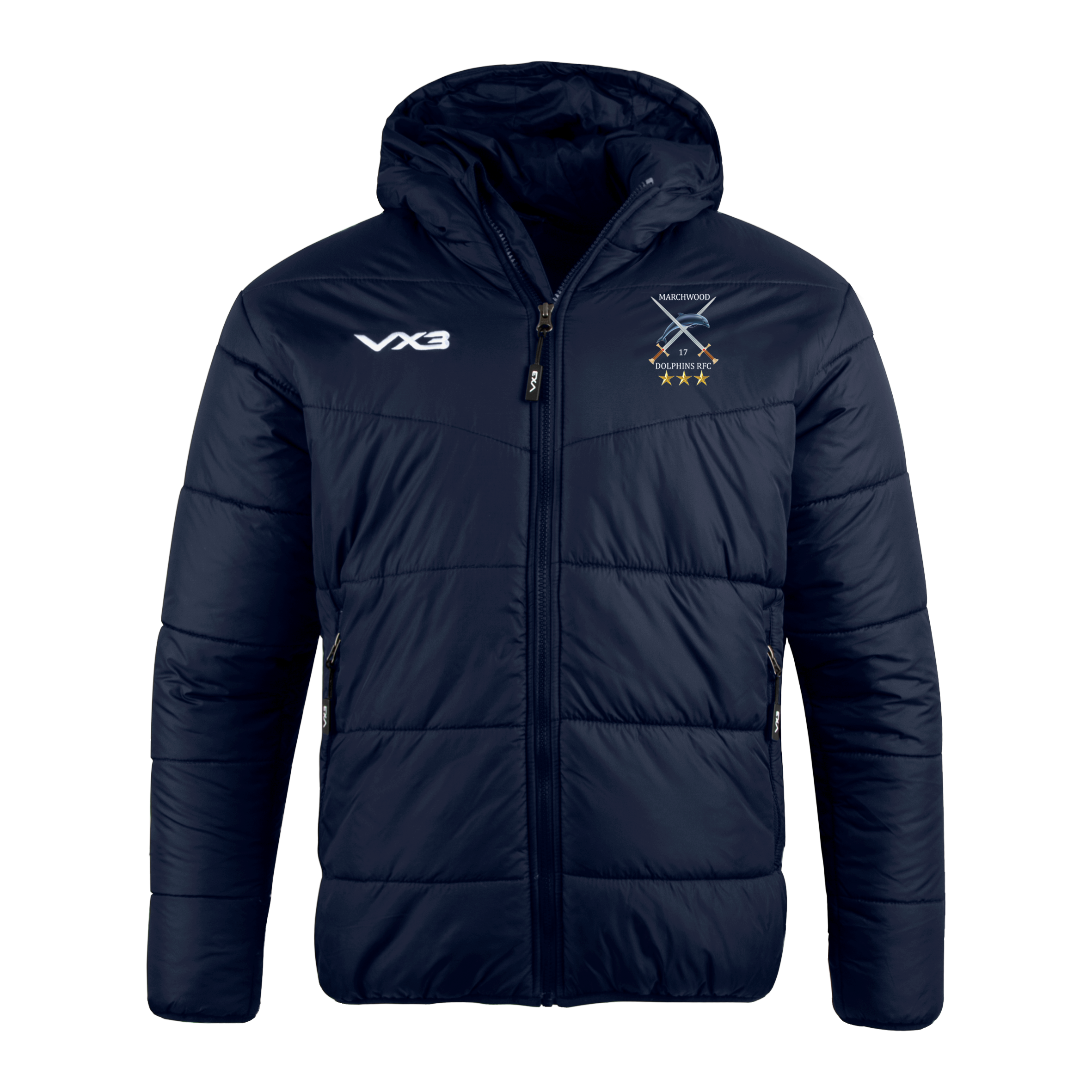Marchwood Dolphins RFC Lorica Quilted Jacket