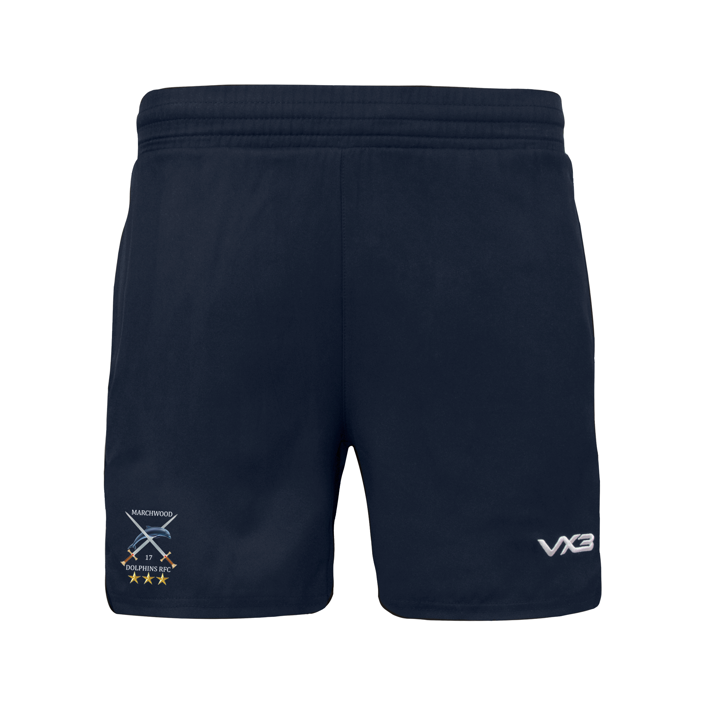Marchwood Dolphins RFC Ludus Gym Shorts
