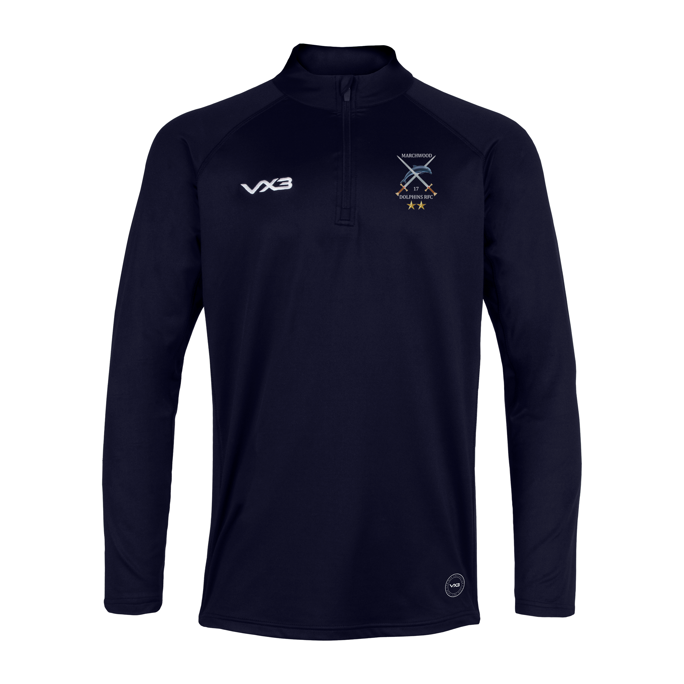 Marchwood Dolphins RFC Primus Quarter Zip